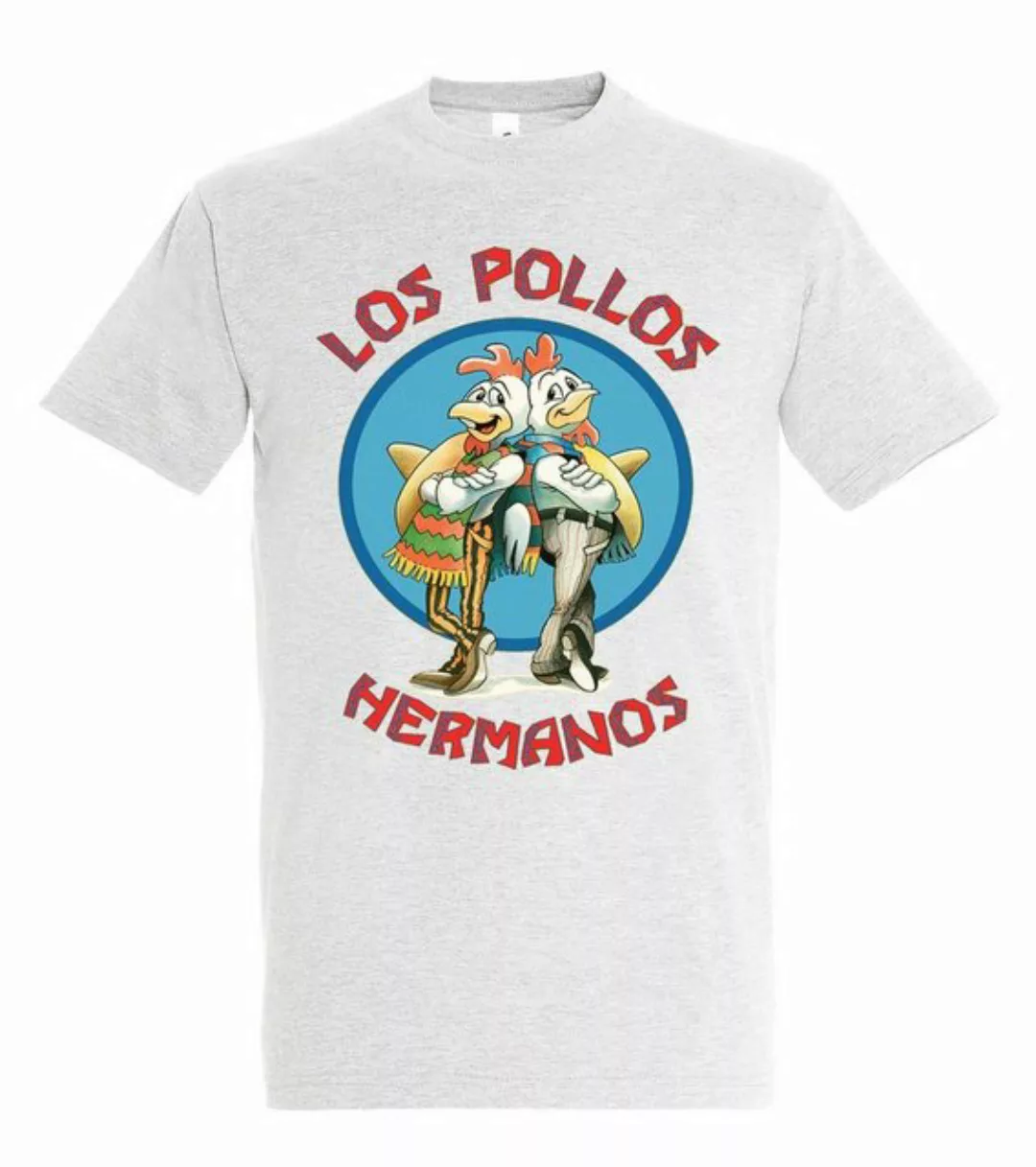 Youth Designz T-Shirt Los Pollos Hermanos Herren Shirt mit trendigem Frontp günstig online kaufen