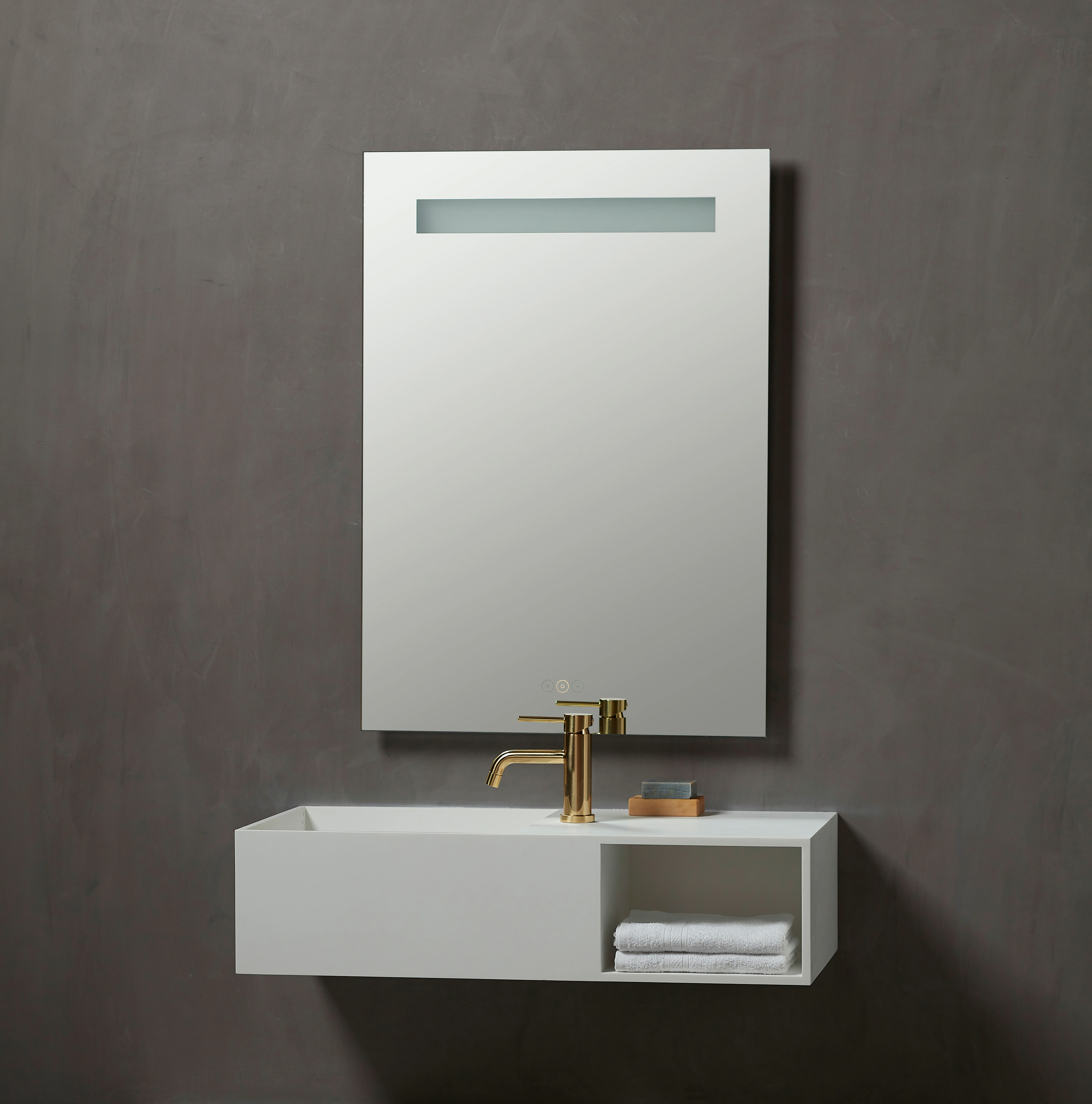 Loevschall Badspiegel "Lökken", Breite 60 cm günstig online kaufen