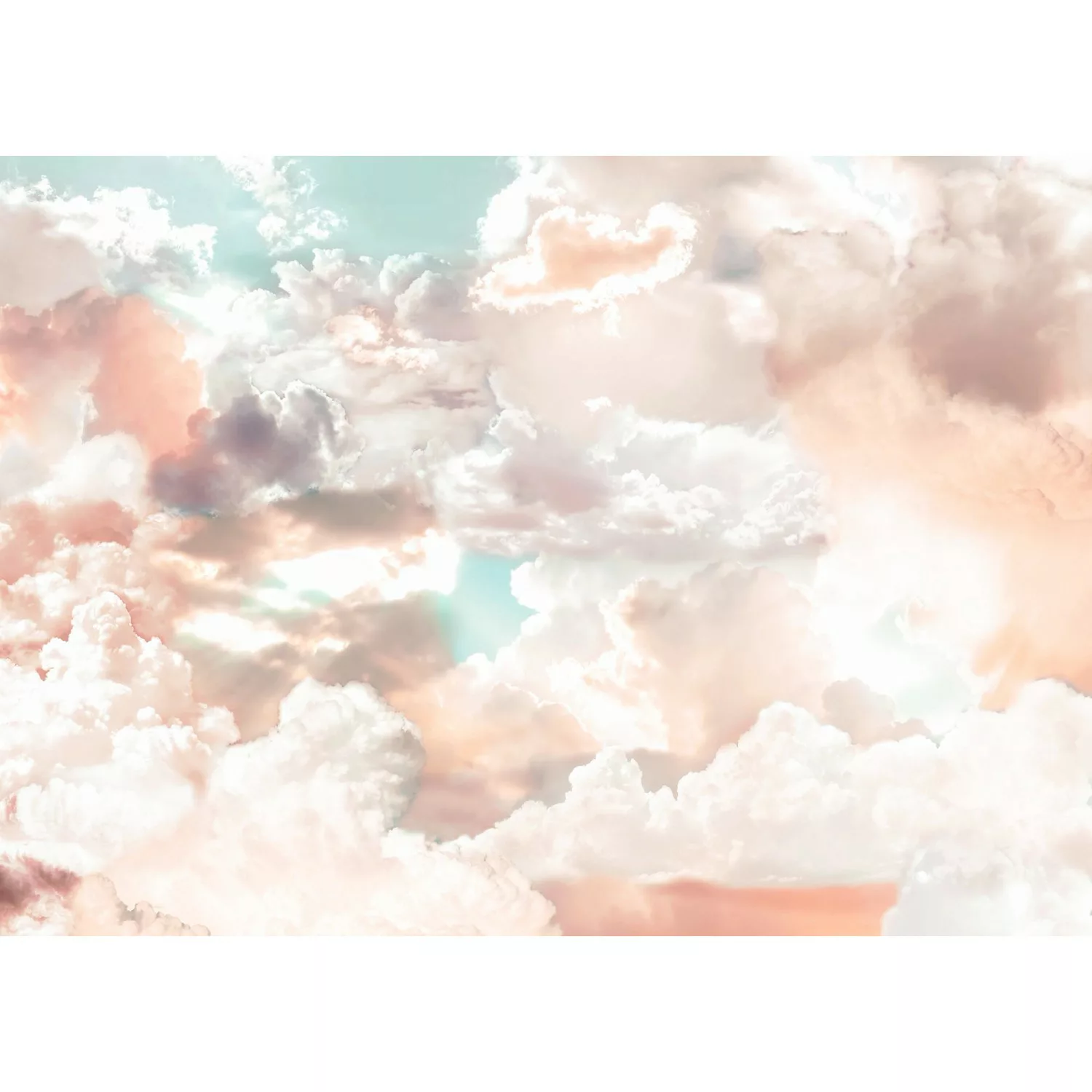 Komar Fototapete Mellow Clouds B/L: ca. 350x250 cm günstig online kaufen