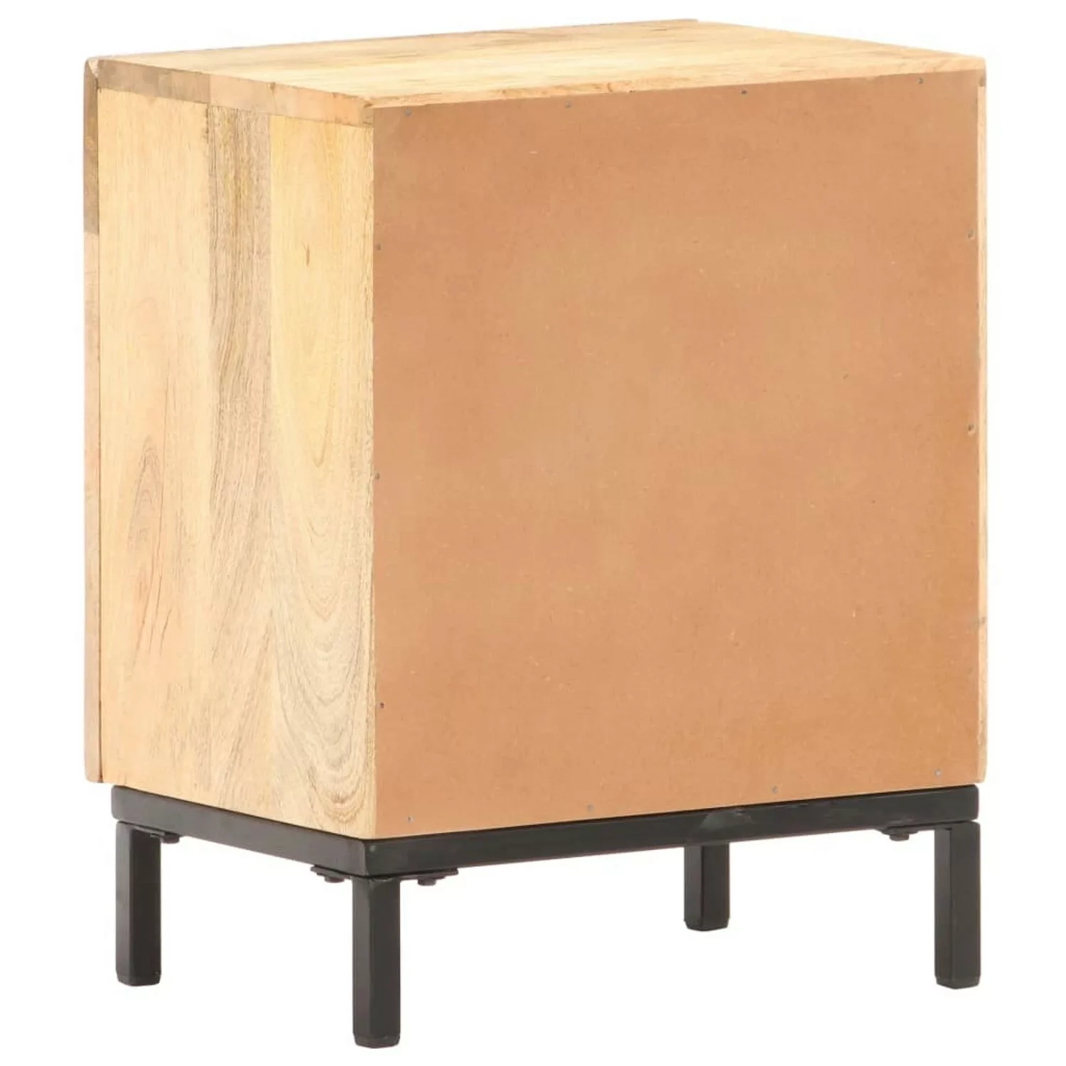 Nachttisch 40x30x51 Cm Mango Massivholz günstig online kaufen