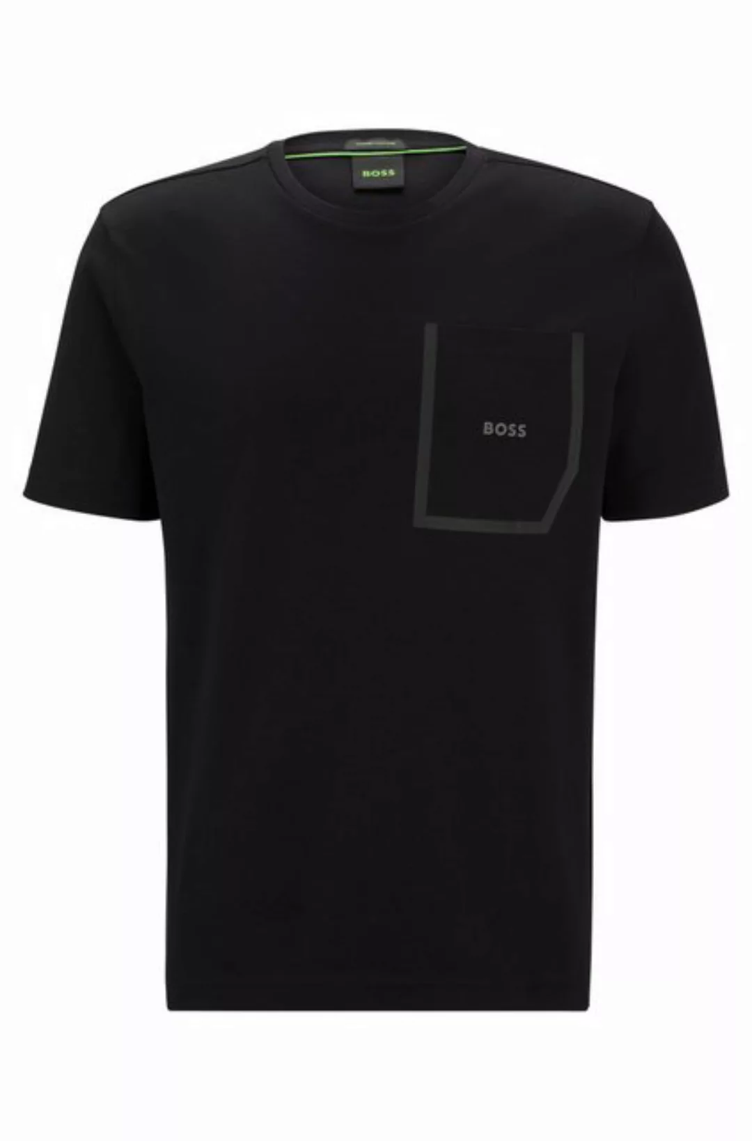 BOSS GREEN T-Shirt Thilix 4 mit Brusttasche günstig online kaufen