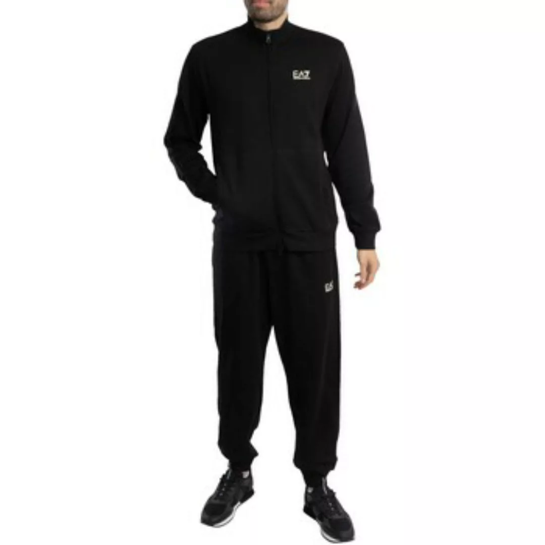 Emporio Armani EA7  Jogginganzüge Trainingsanzug mit Reißverschluss und Log günstig online kaufen