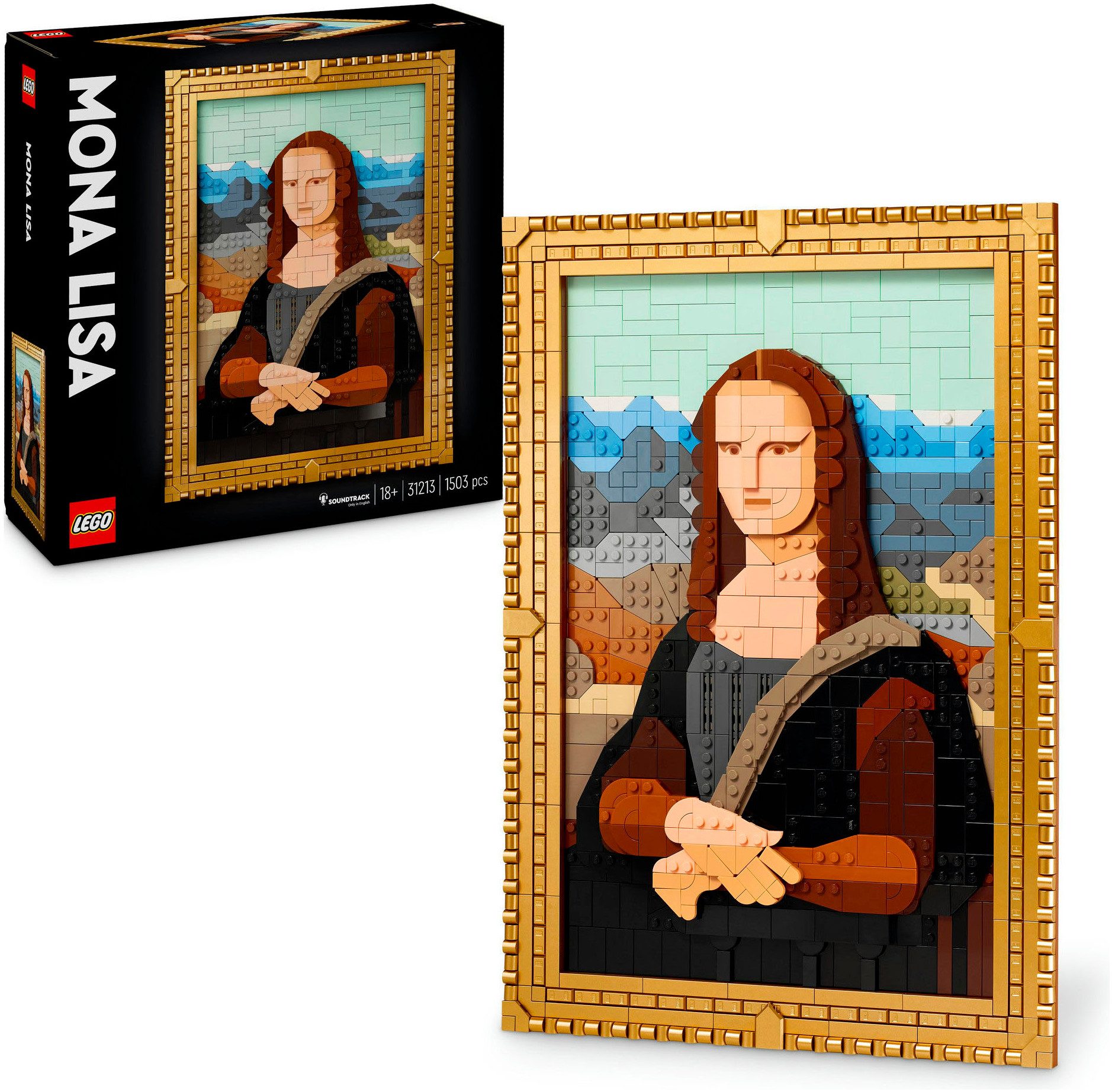 LEGO® Mona Lisa (31213), LEGO ART günstig online kaufen