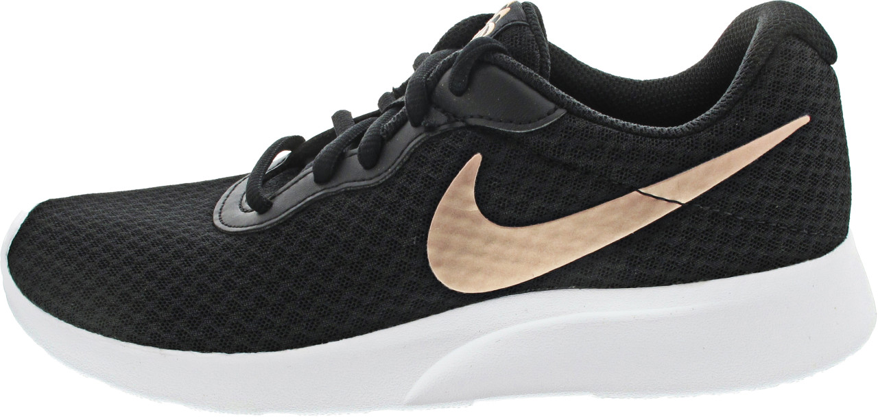 Nike Tanjun Sportschuhe EU 35 1/2 Black / Black / Barely Volt günstig online kaufen