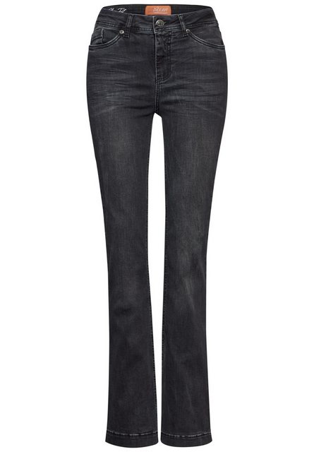 STREET ONE Slim-fit-Jeans, High Waist günstig online kaufen