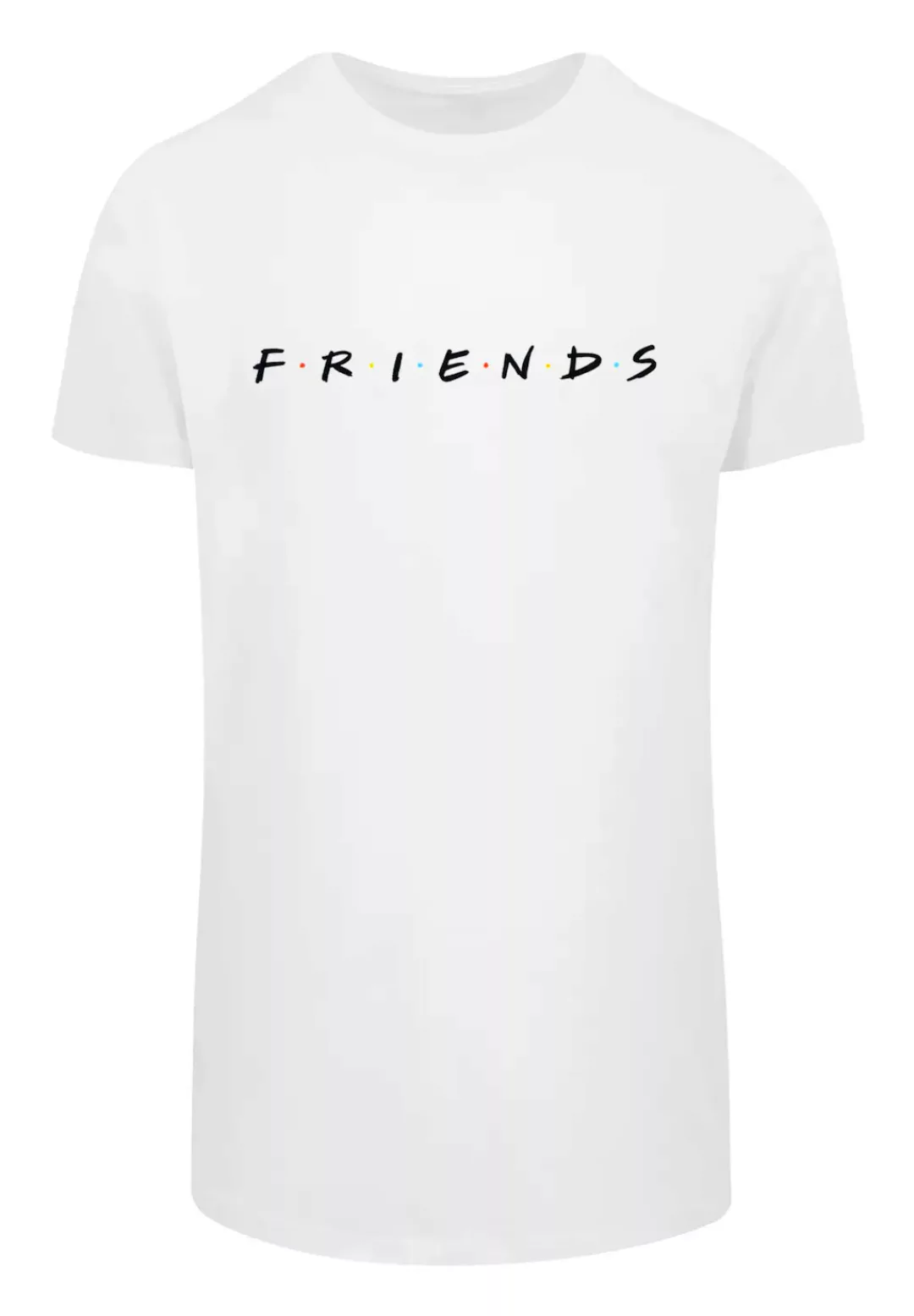 F4NT4STIC T-Shirt "Friends Text Logo", Print günstig online kaufen