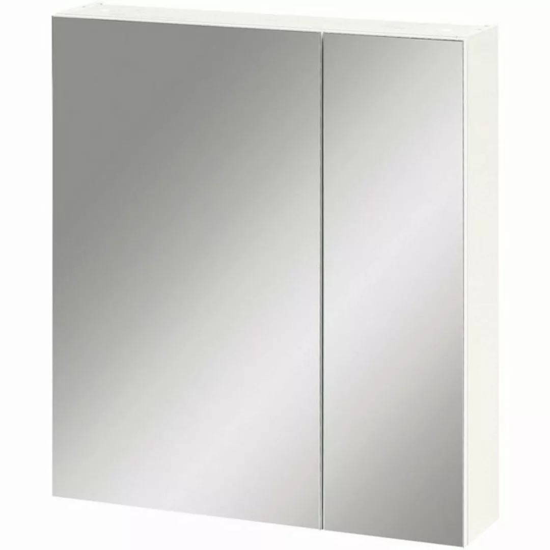 Schildmeyer Spiegelschrank "Basic", Breite 60 cm, 2-türig, Glaseinlegeböden günstig online kaufen