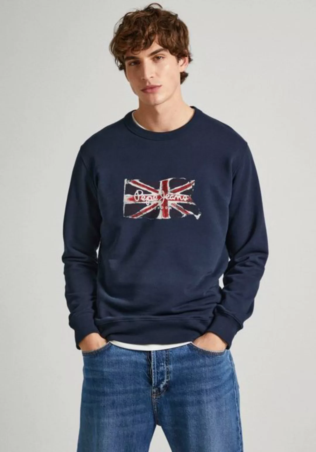 Pepe Jeans Sweatshirt Pepe Sweatshirt RUWAN günstig online kaufen