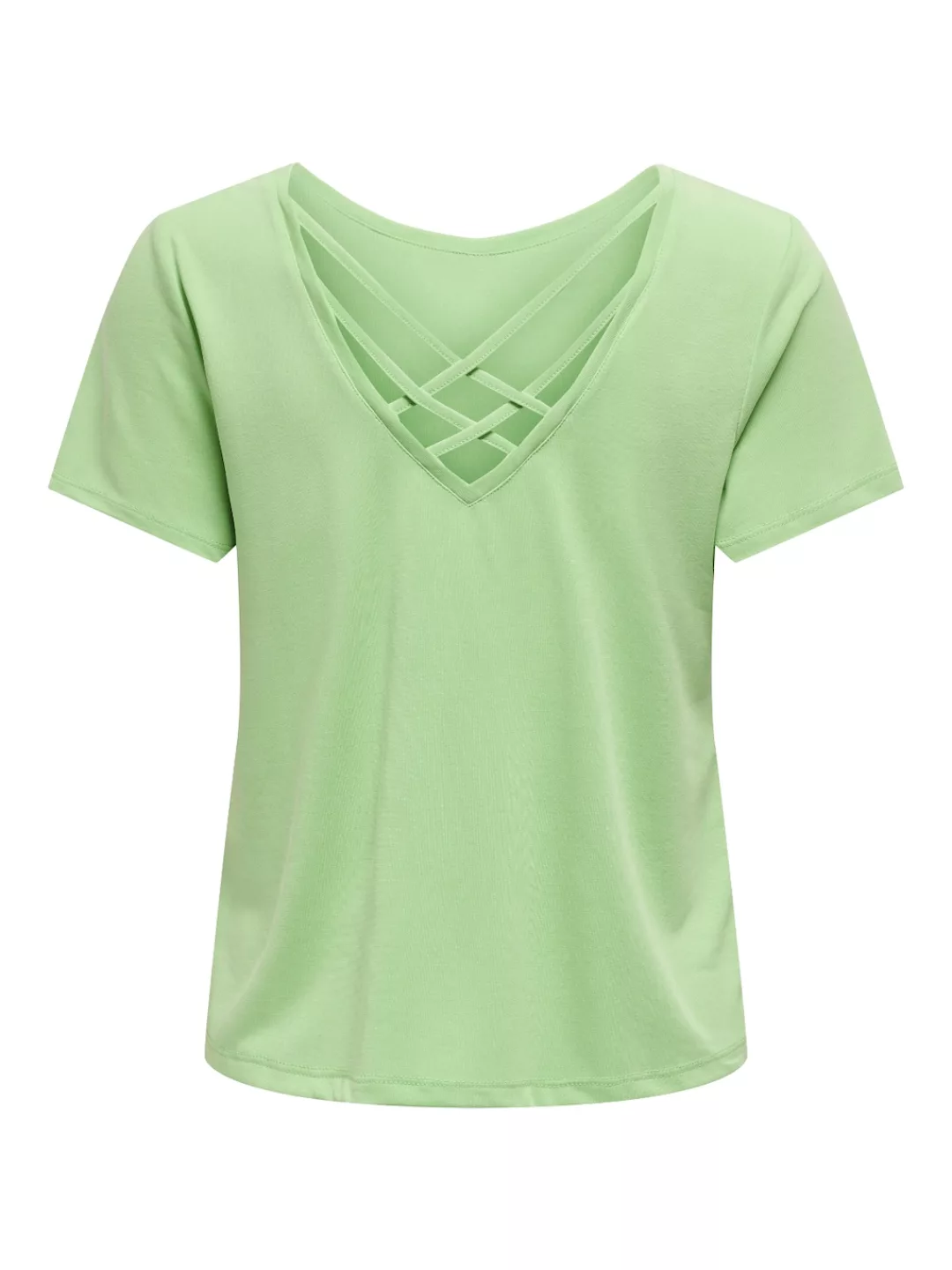 ONLY Kurzarmshirt ONLFREE LIFE S/S MODAL STRING TOP JRS günstig online kaufen