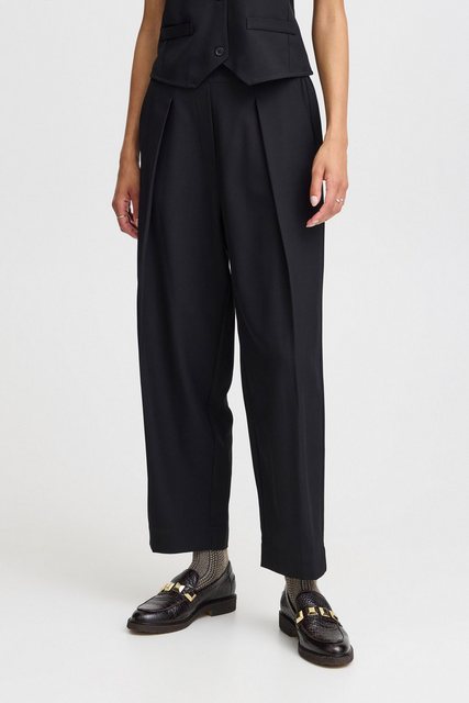 b.young Stoffhose BYMMMIDDE BARREL PANTS - elegante Stoffhose günstig online kaufen