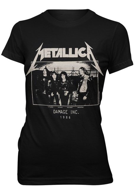 metallica T-Shirt Master Of Puppets Photo Damage Inc Tour günstig online kaufen