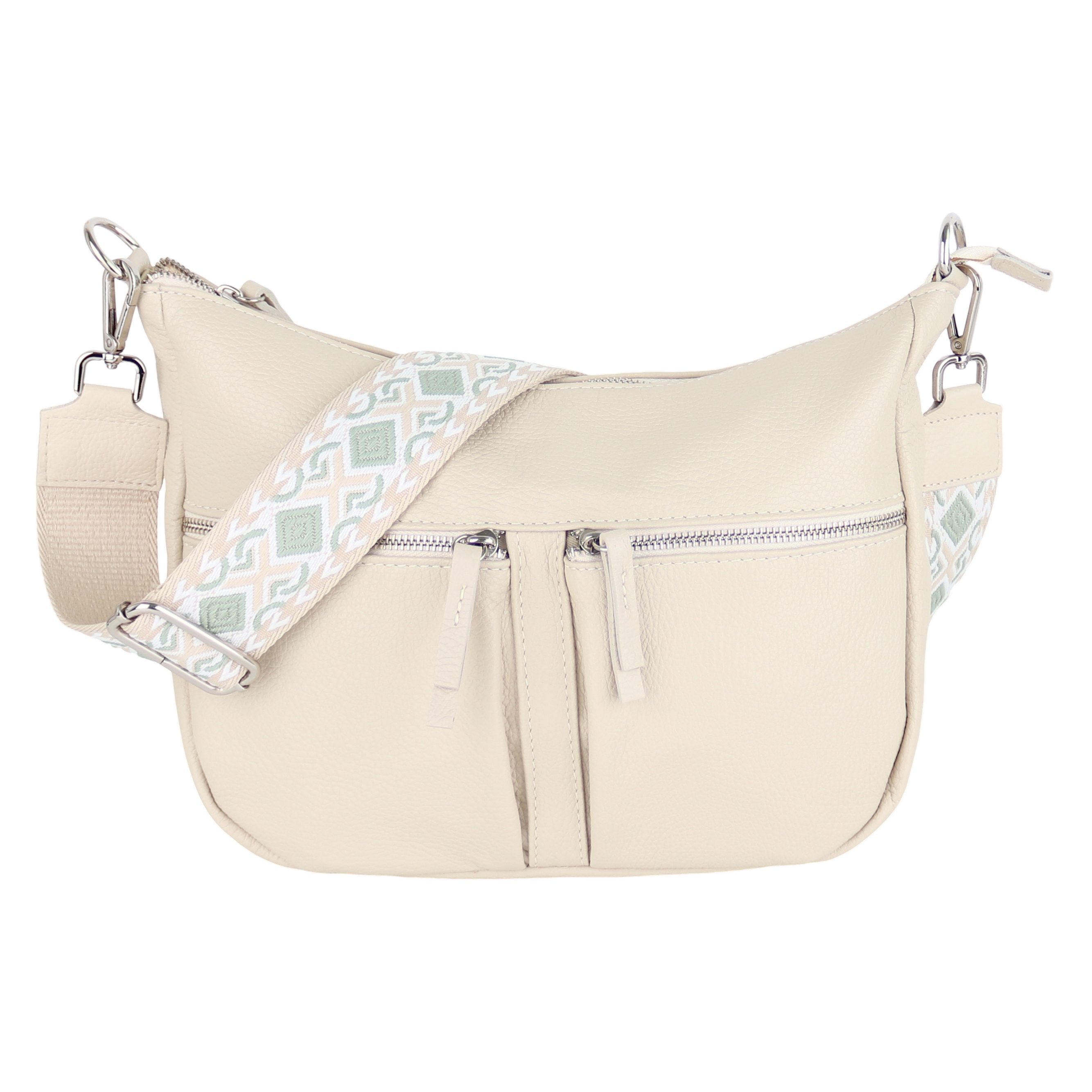 MIRROSI Umhängetasche Damen, Crossbody Bag, Echtleder günstig online kaufen