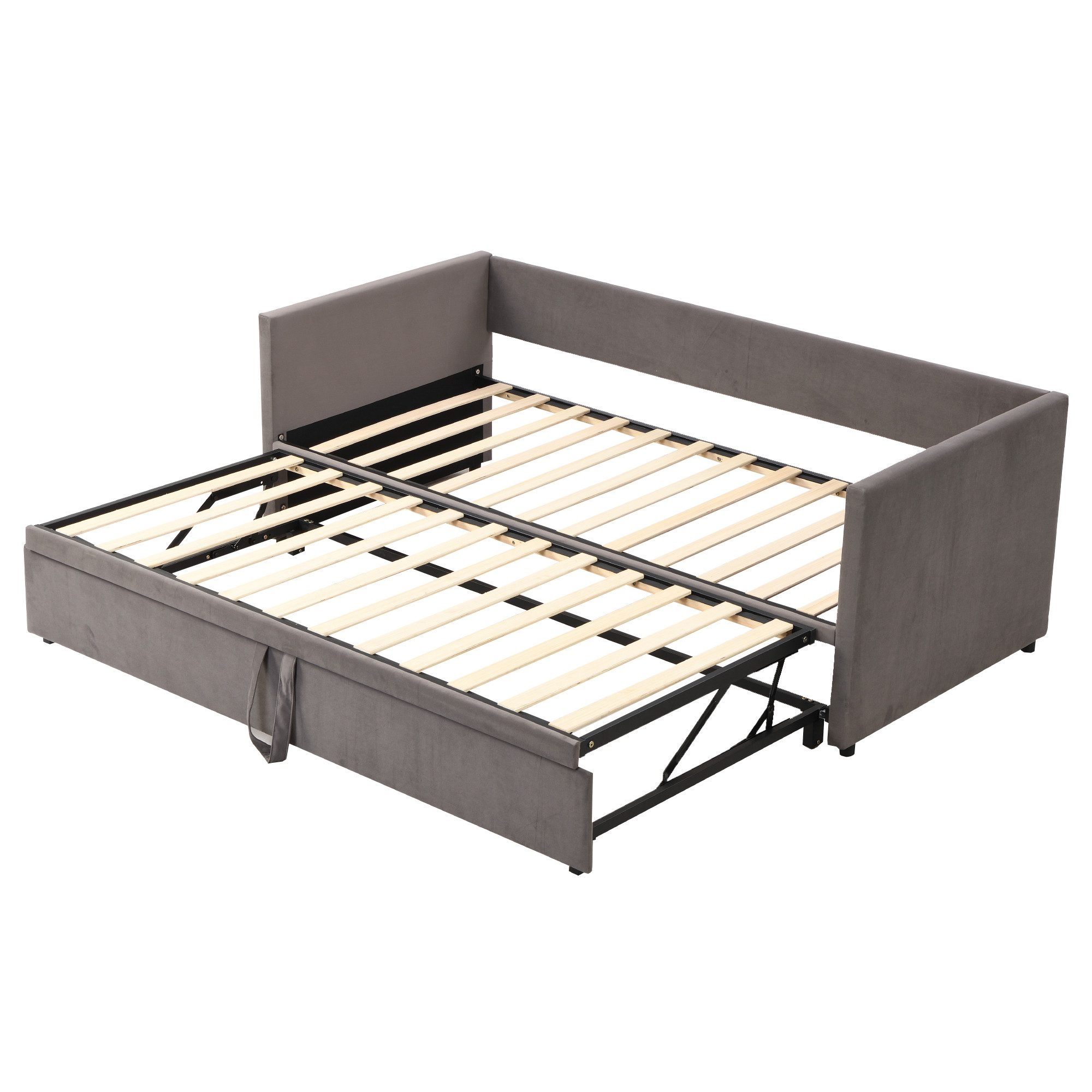 REDOM Polsterbett Doppelbett Schlafsofa (mit Lattenrosten, günstig online kaufen