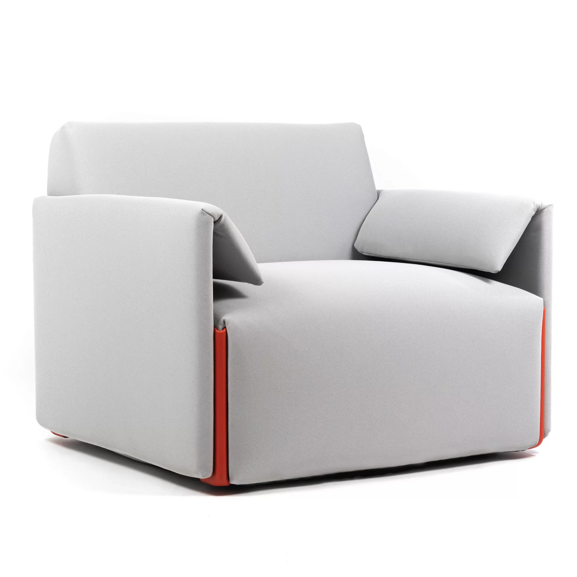 Magis - Costume Sessel 93x86x76cm - grau/Stoff Fidivi One 8504/Verbindungen günstig online kaufen