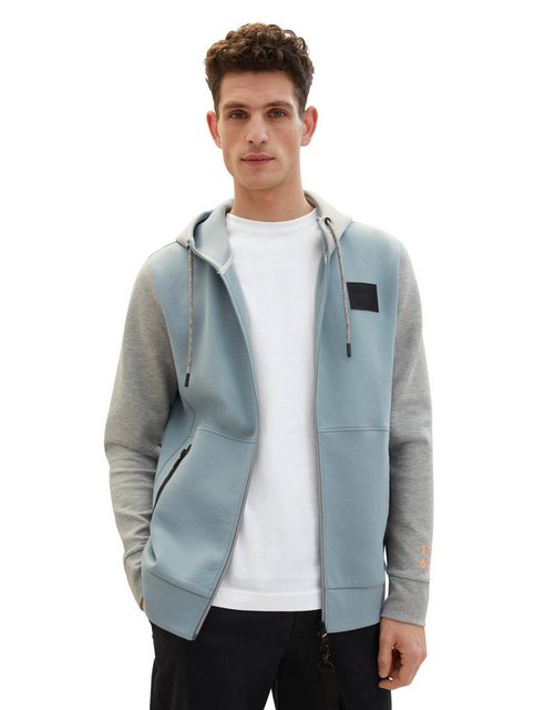 TOM TAILOR Kapuzenpullover Sweatjacke mit Kapuze günstig online kaufen