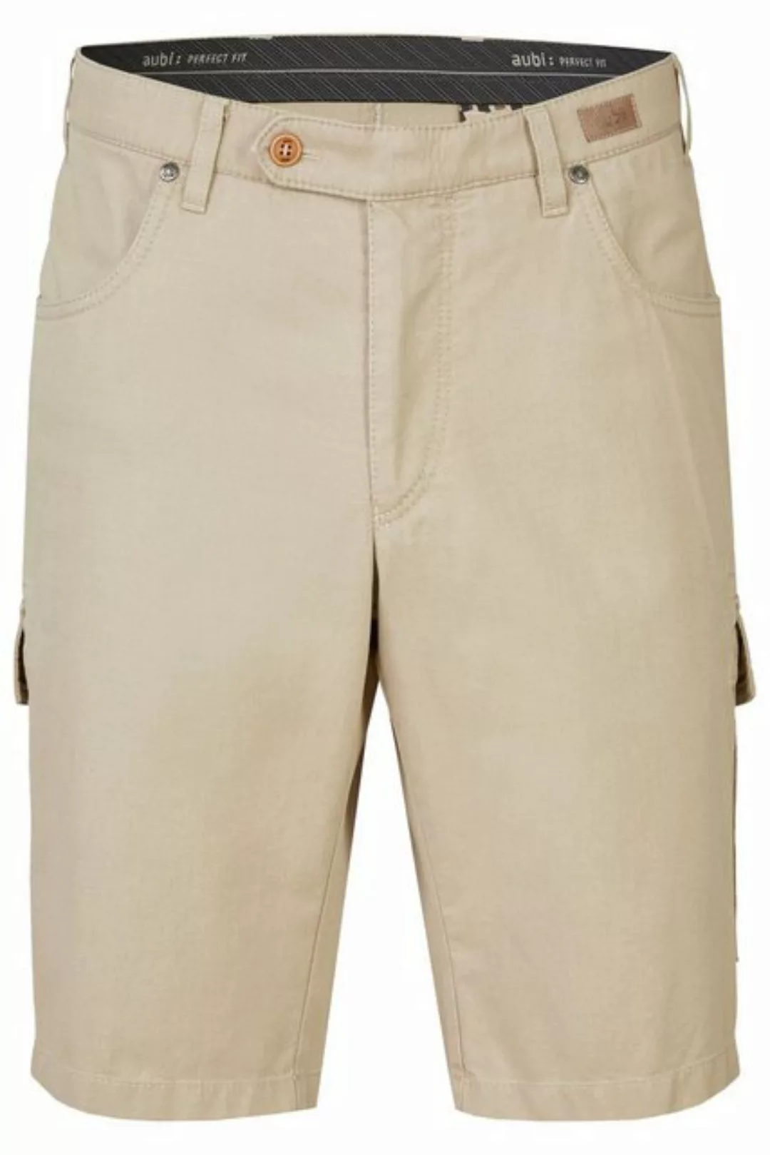 aubi: Stoffhose aubi Perfect Fit Herren Shorts Mikro Struktur Modell 616 günstig online kaufen