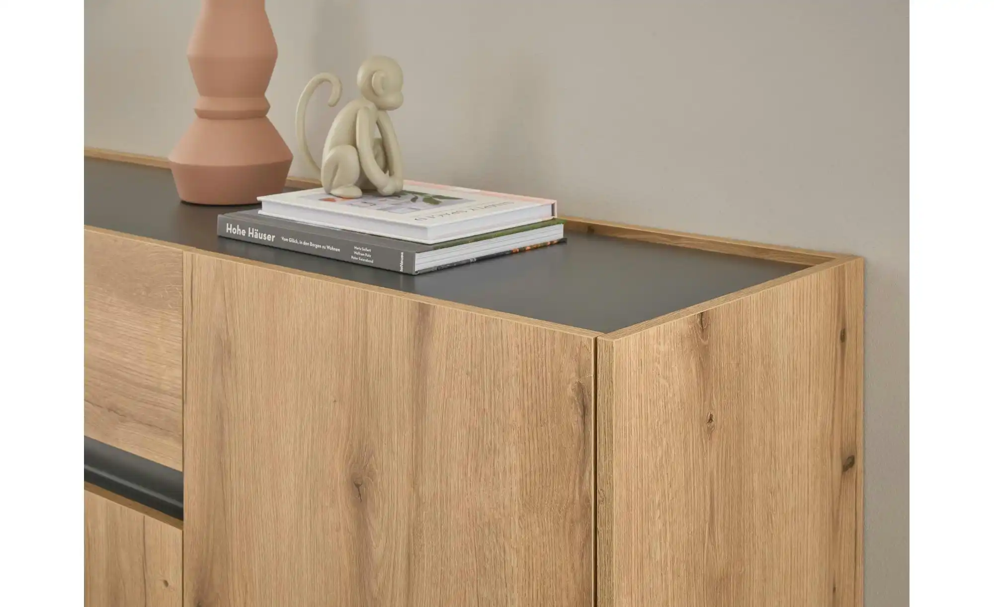 Sideboard  Cande ¦ holzfarben ¦ Maße (cm): B: 223 H: 86 Kommoden & Sideboar günstig online kaufen