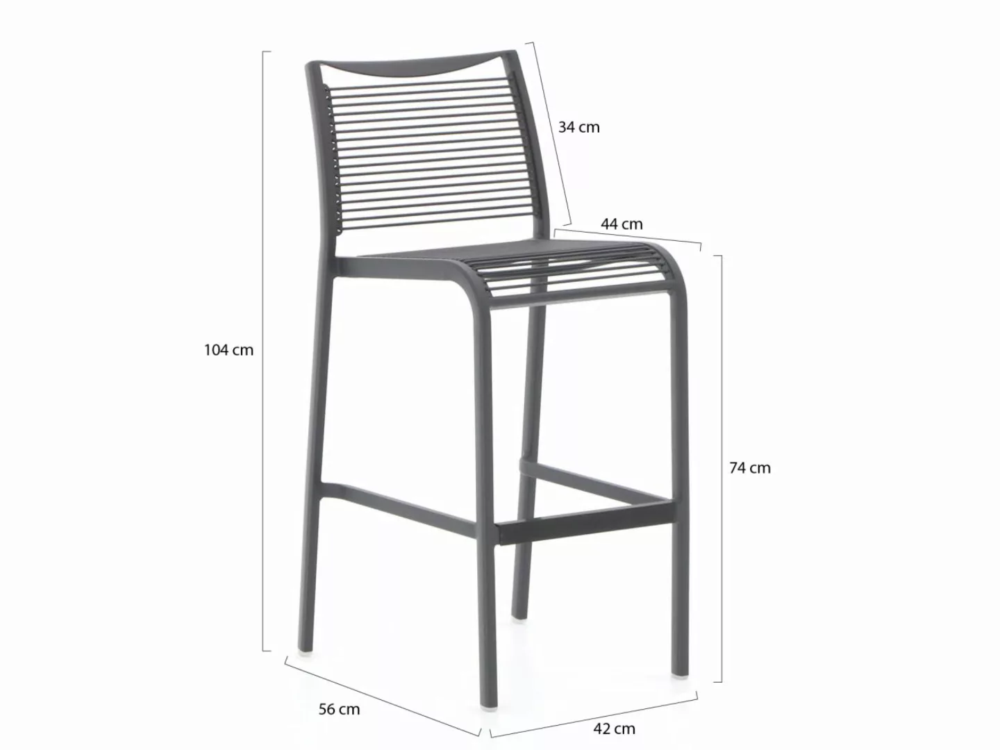 Apple Bee Hawaii Barhocker Outdoor günstig online kaufen