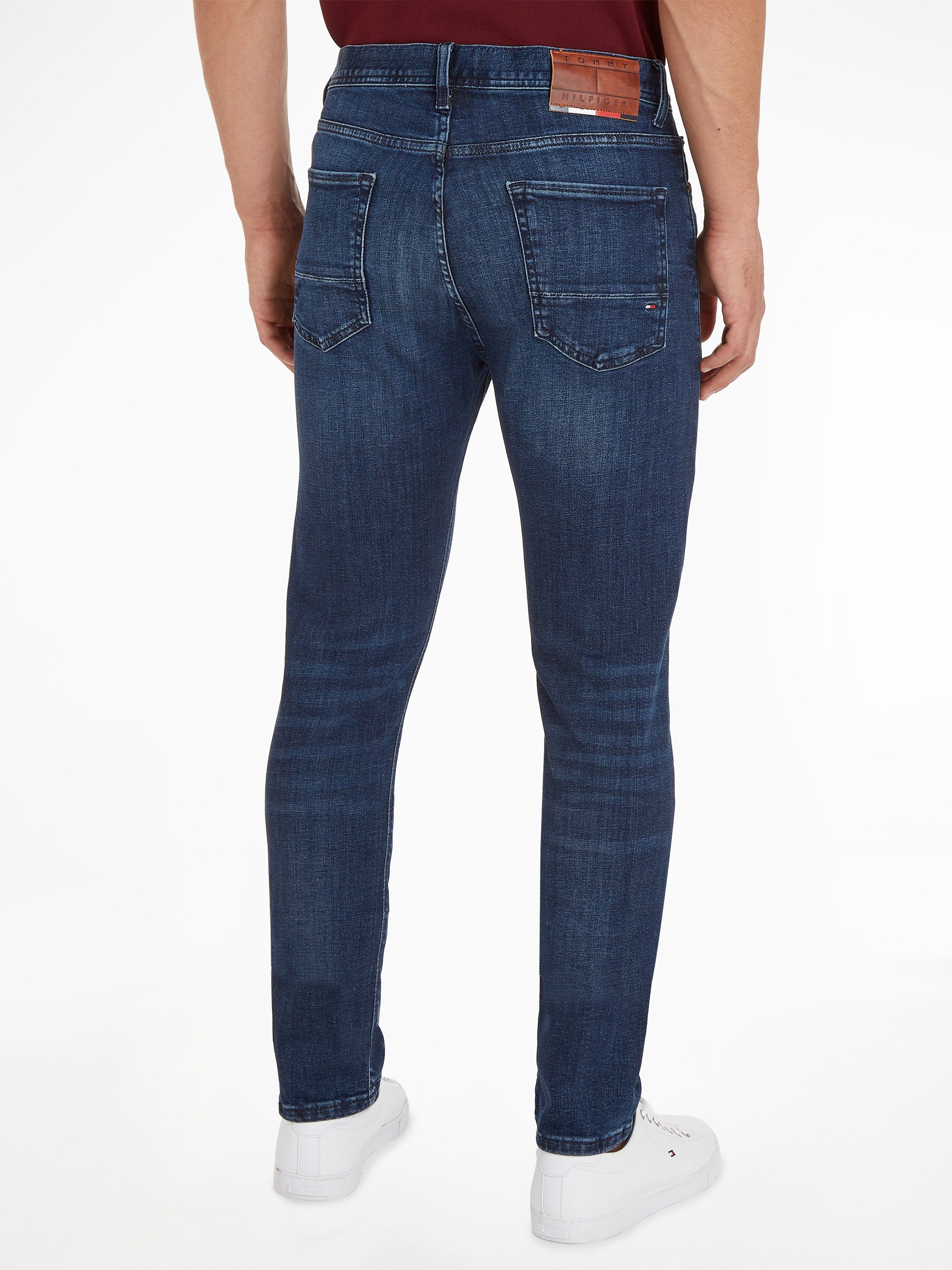Tommy Hilfiger Slim-fit-Jeans Bleecker mit Baumwoll-Denim günstig online kaufen