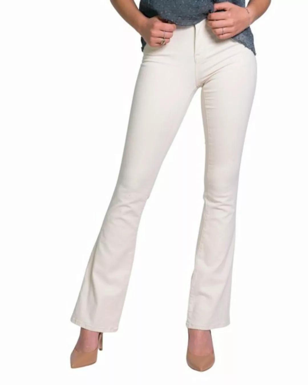 ONLY Bootcut-Jeans ONLBLUSH MID FLARED DNM NOOS günstig online kaufen