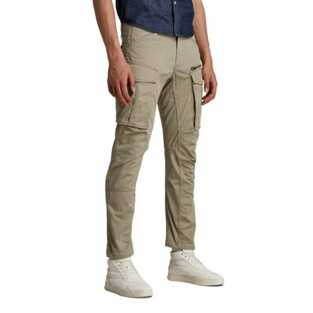 G-Star Herren Cargo Hose ROVIC ZIP 3D STRAIGHT TAPERED - Beige - Dune günstig online kaufen