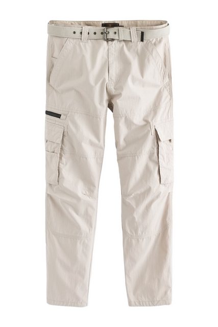 Next Cargohose Relaxed Fit Funktions-Cargohose mit Gürtel (2-tlg) günstig online kaufen