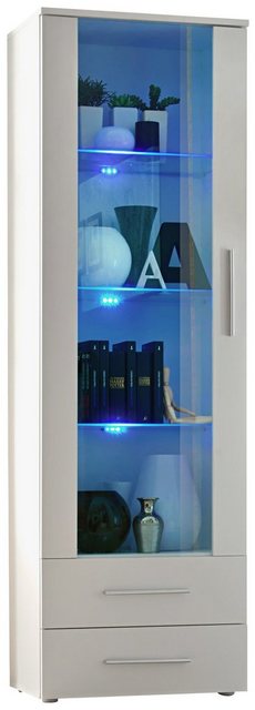 99rooms Vitrine NAO I links 190x60x40 cm (Standvitrine, Glasvitrine, Wohnmö günstig online kaufen