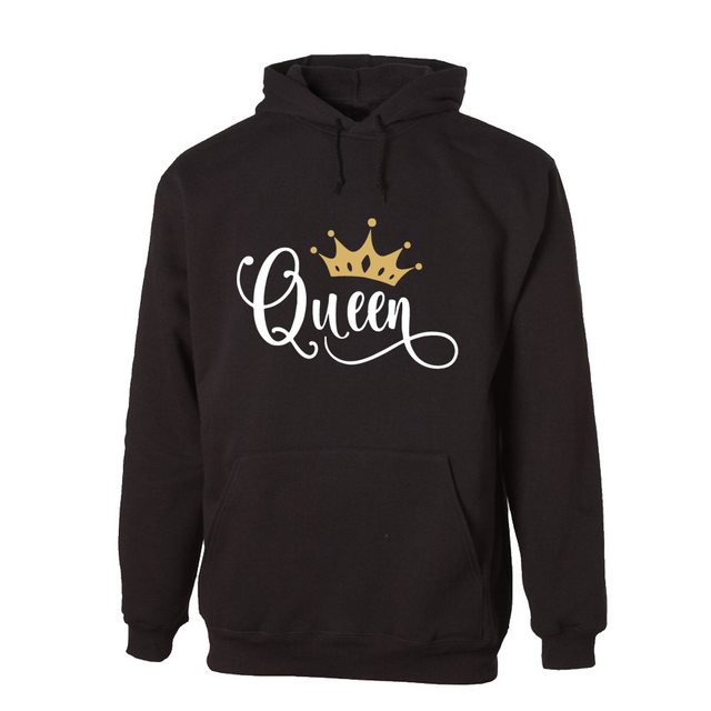 G-graphics Hoodie Queen mit trendigem Frontprint mit Spruch günstig online kaufen