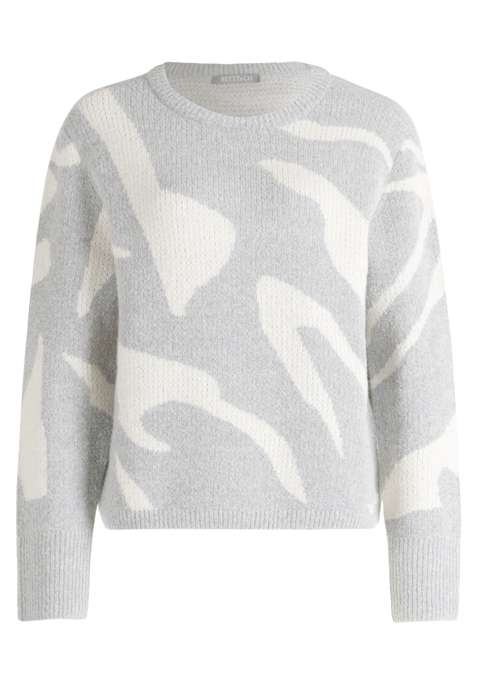 Betty&Co Strickpullover "Betty & Co Strickpullover mit Jacquard", Jacquard günstig online kaufen