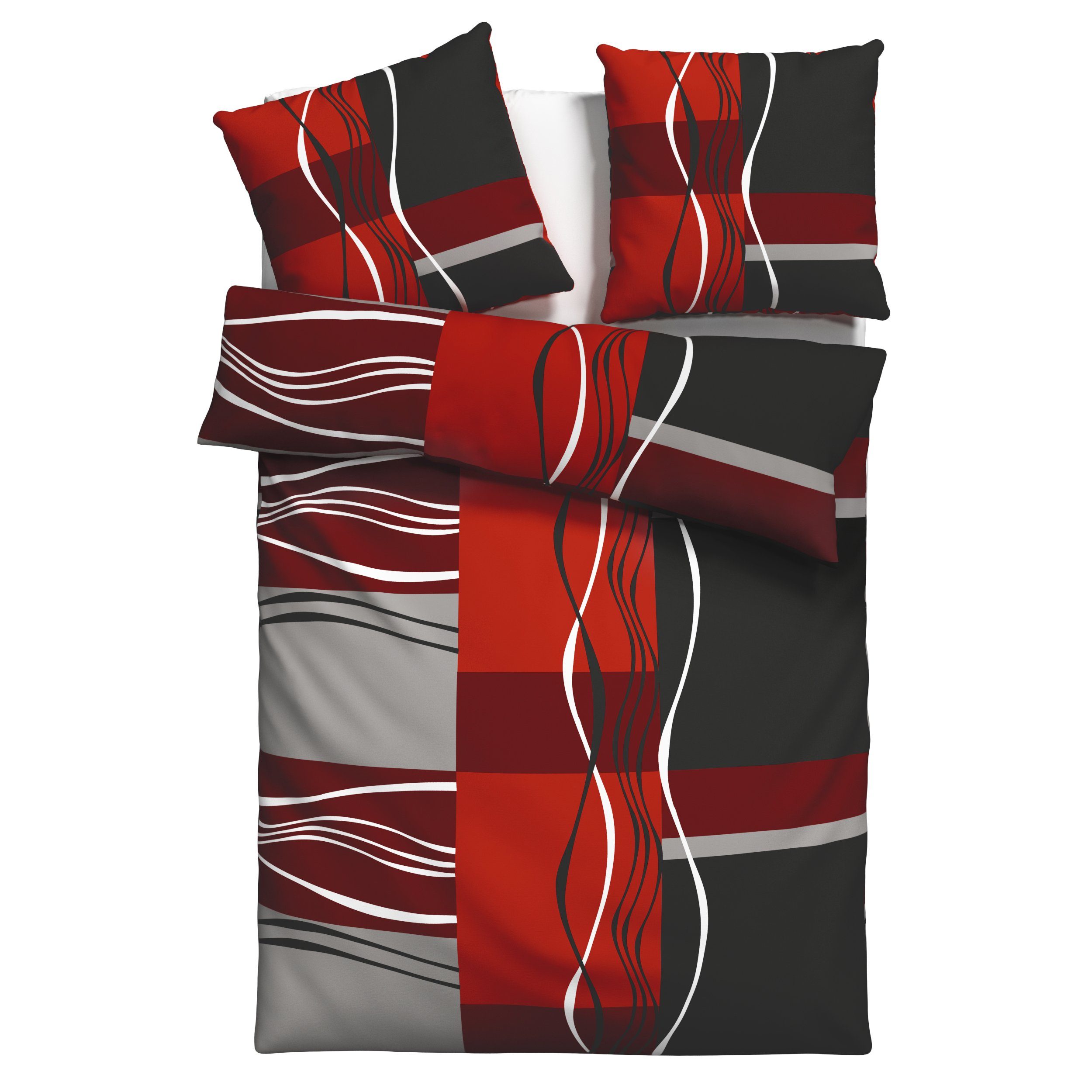 my home Bettwäsche Kelian, Polycotton recycelt, günstig online kaufen