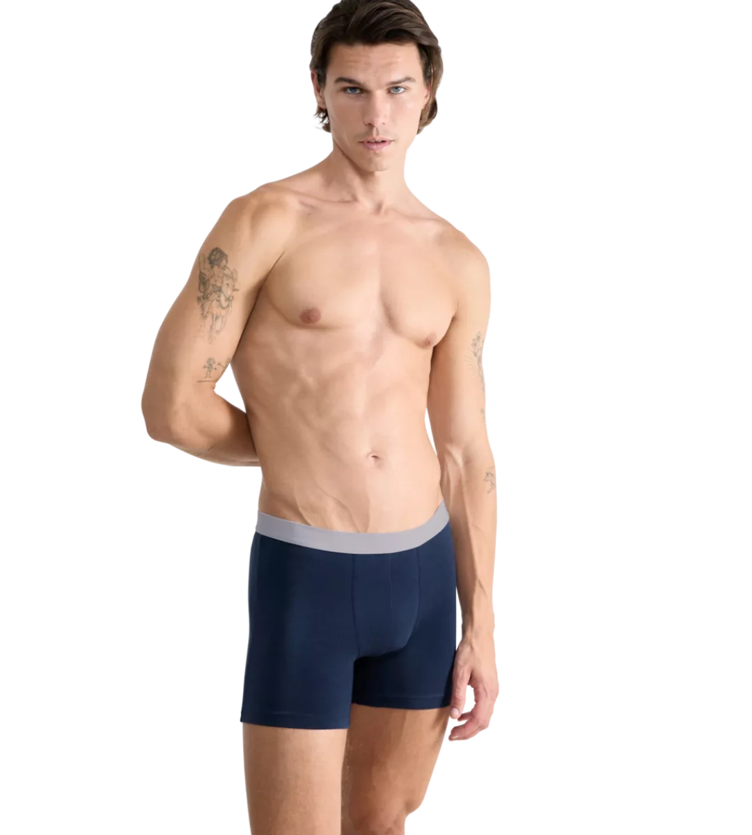 sloggi Retro Boxer "men GO ABC 2.0 Short 2P", (2er Pack), dezentes, gedruck günstig online kaufen