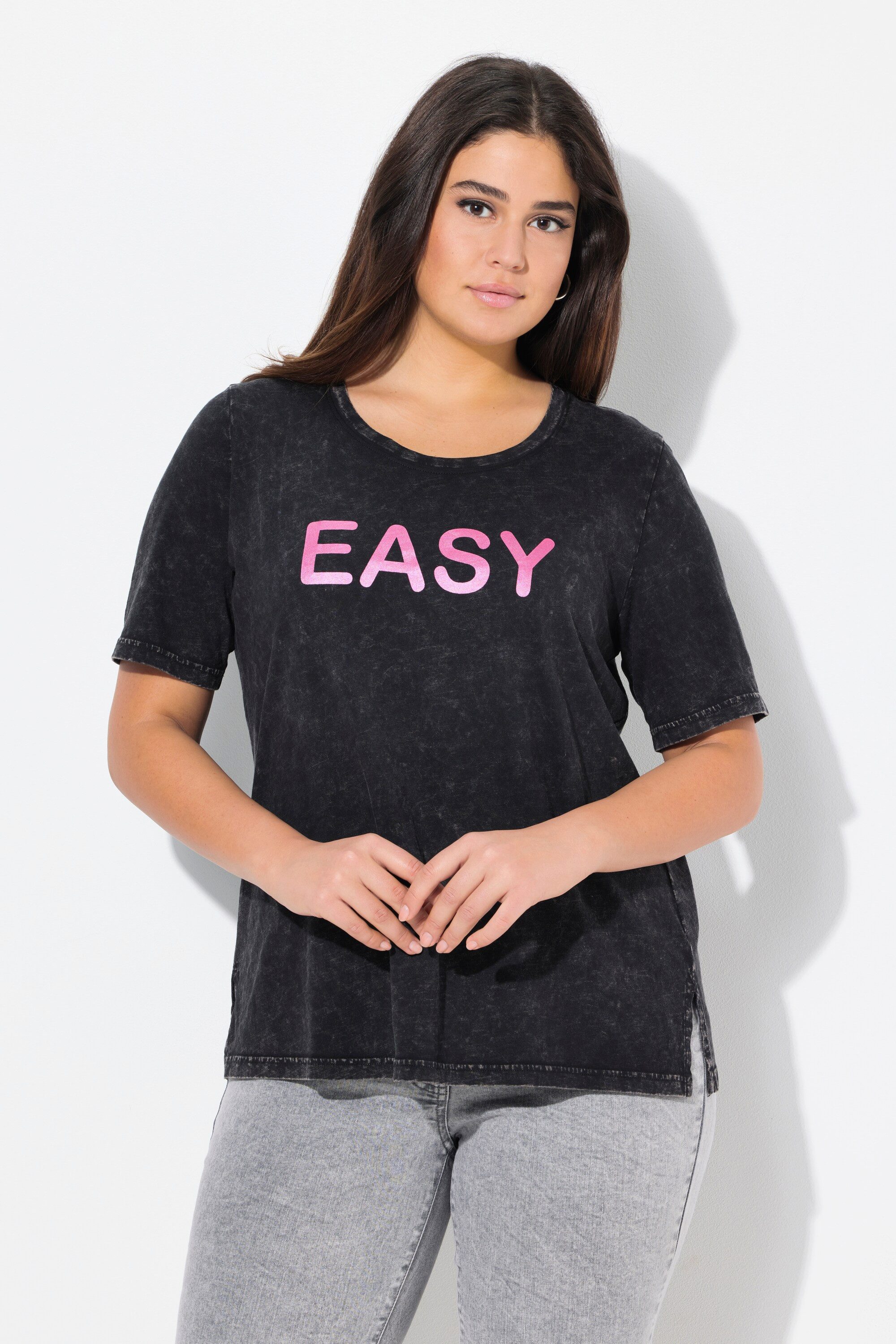 Ulla Popken T-Shirt T-Shirt Easy Classix günstig online kaufen