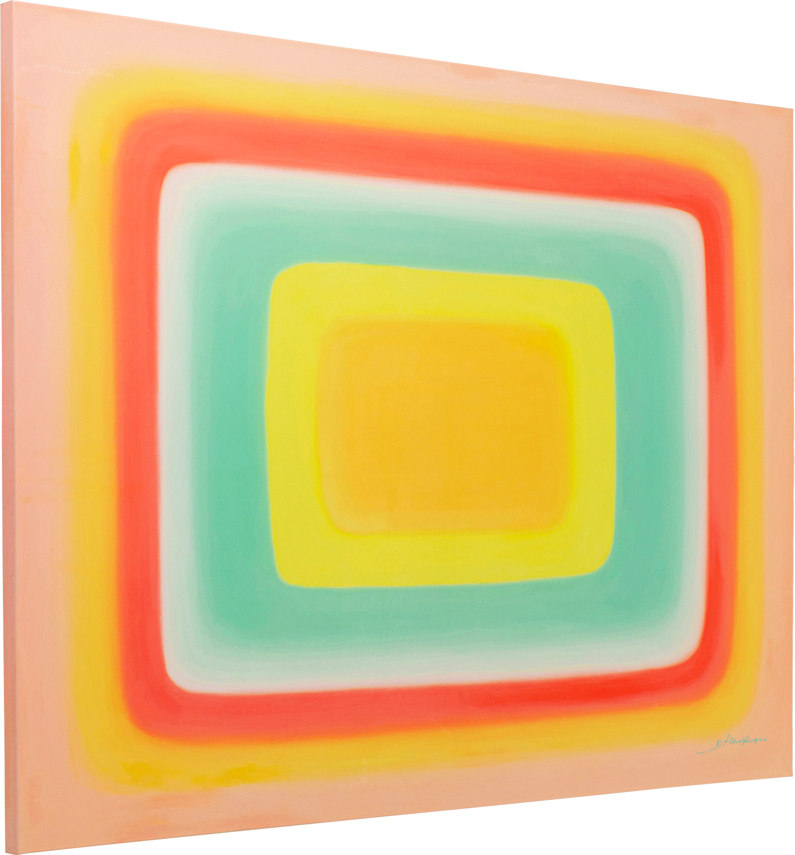 Kare Design Leinwandbild "Leinwandbild Tendency Blush" günstig online kaufen