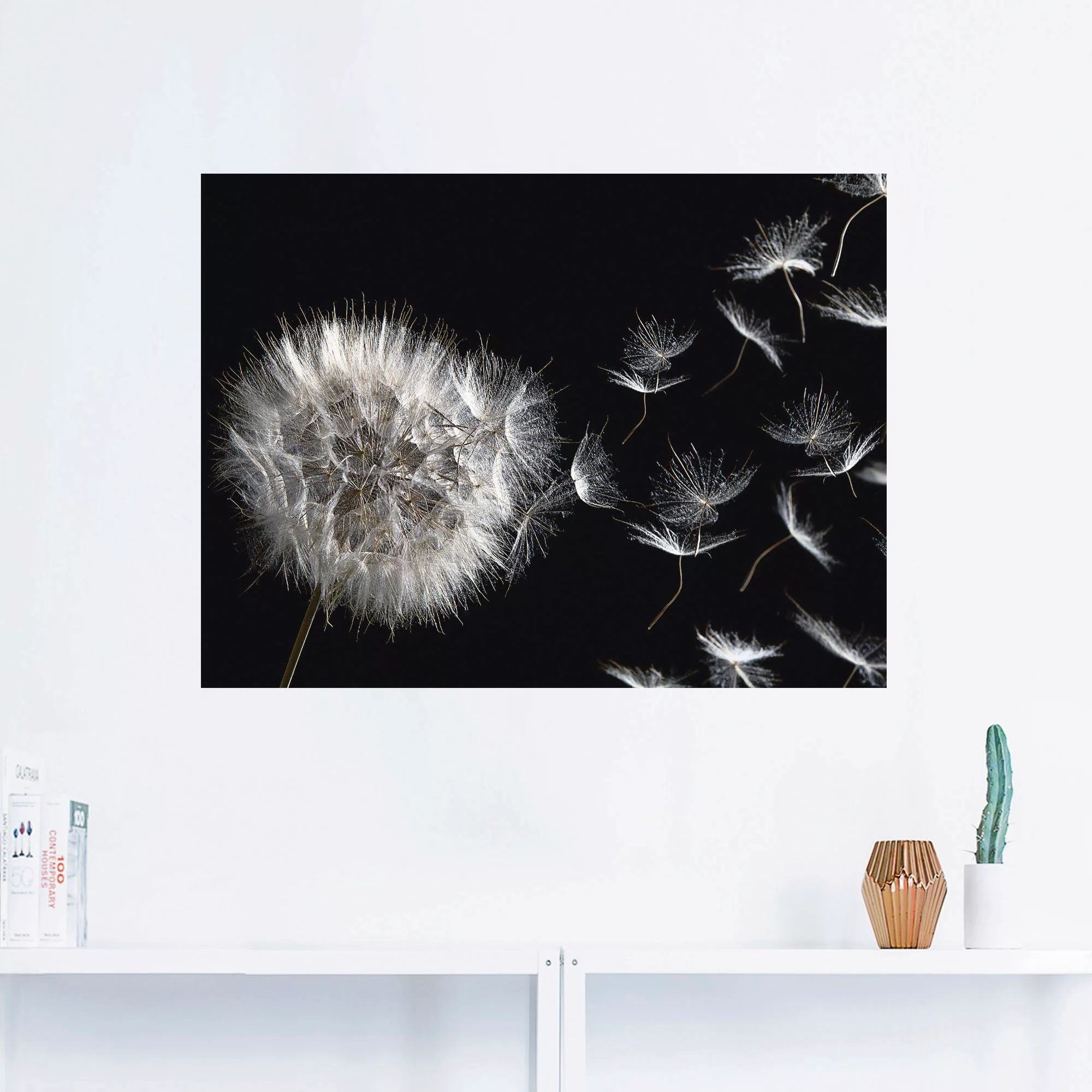 Artland Wandbild "Pusteblume", Blumenbilder, (1 St.), als Alubild, Outdoorb günstig online kaufen