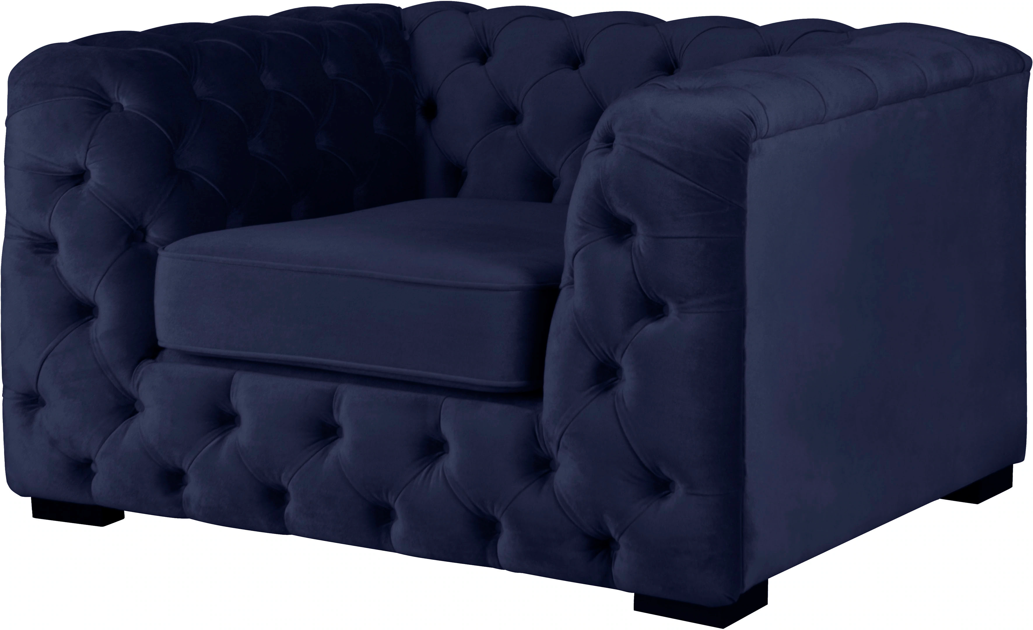 Home affaire Chesterfield-Sessel »Kalina Sessel«, mit klassischer Chesterfi günstig online kaufen