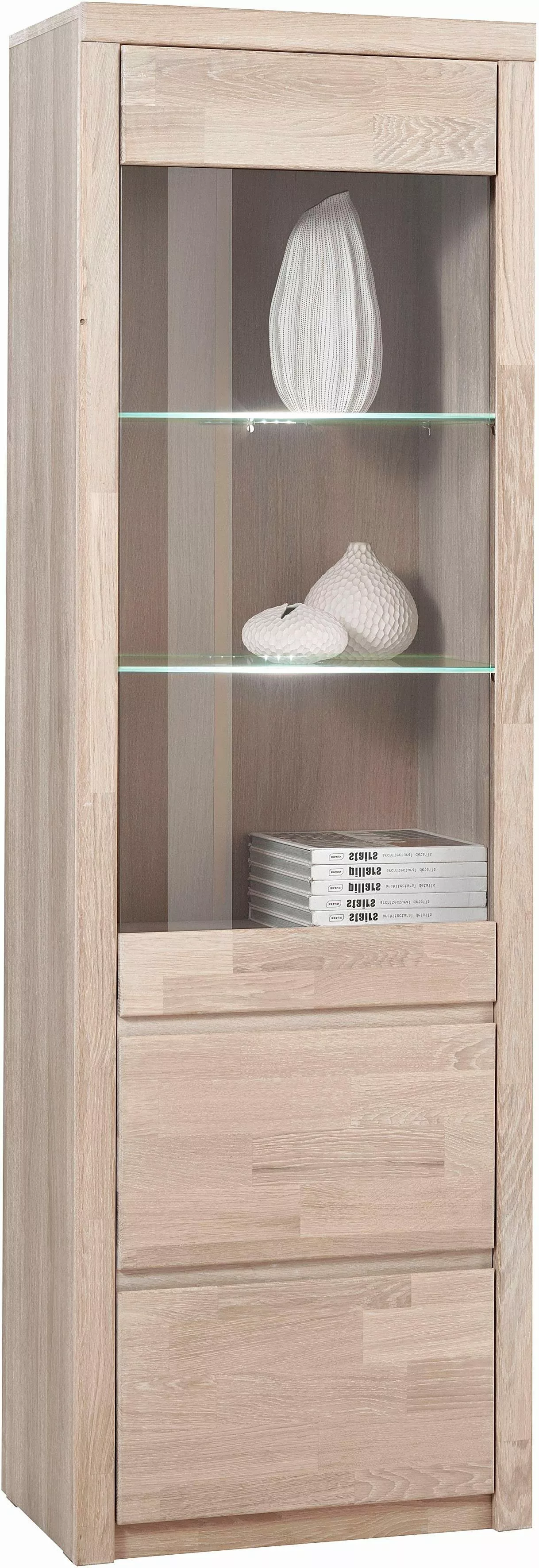 Home affaire Vitrine "Silkeborg", Höhe 190 cm günstig online kaufen