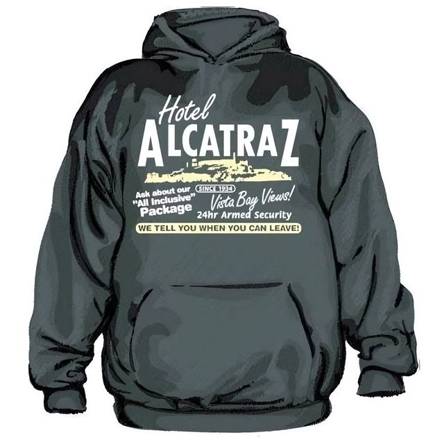 Hybris Hoodie Hotel Alcatraz Hoodie günstig online kaufen