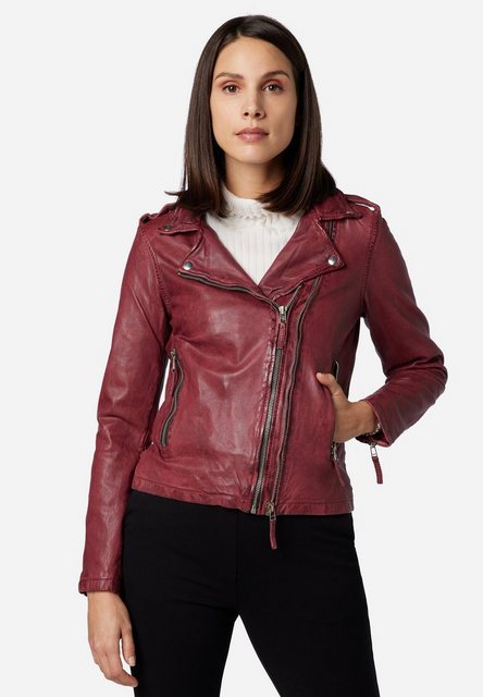 RICANO Lederjacke Foxy stylische Bikerjacke günstig online kaufen