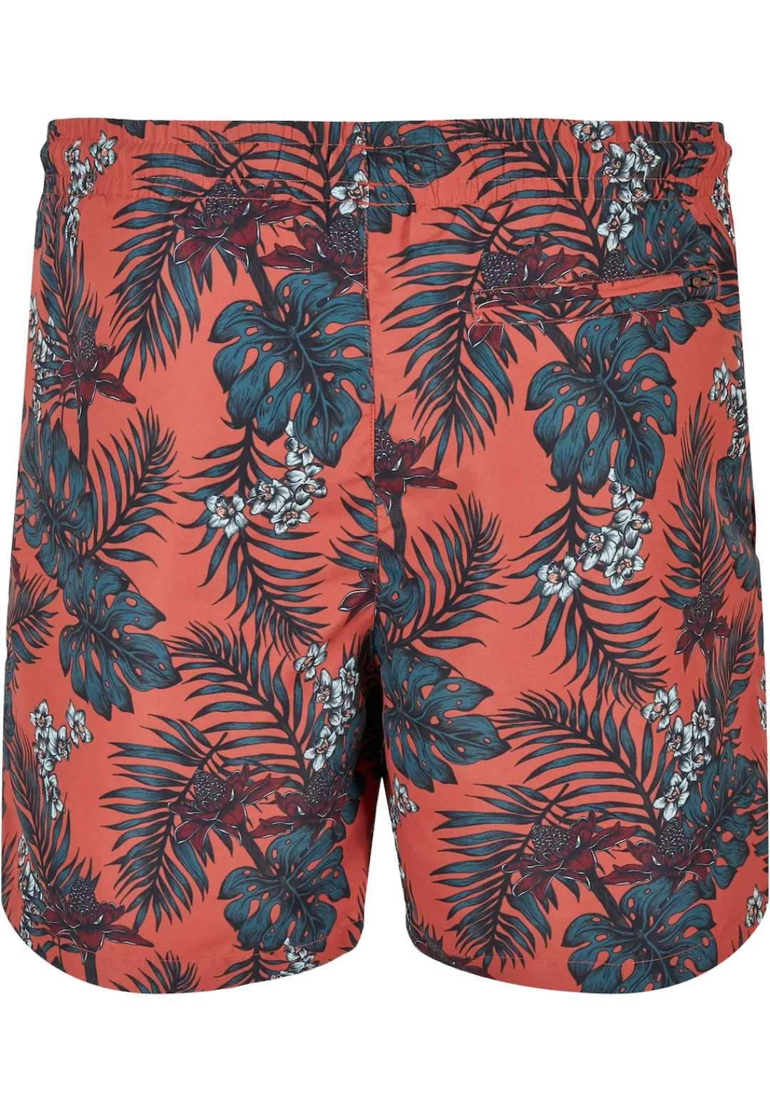 URBAN CLASSICS Badeshorts "Urban Classics Herren Pattern Swim Shorts" günstig online kaufen