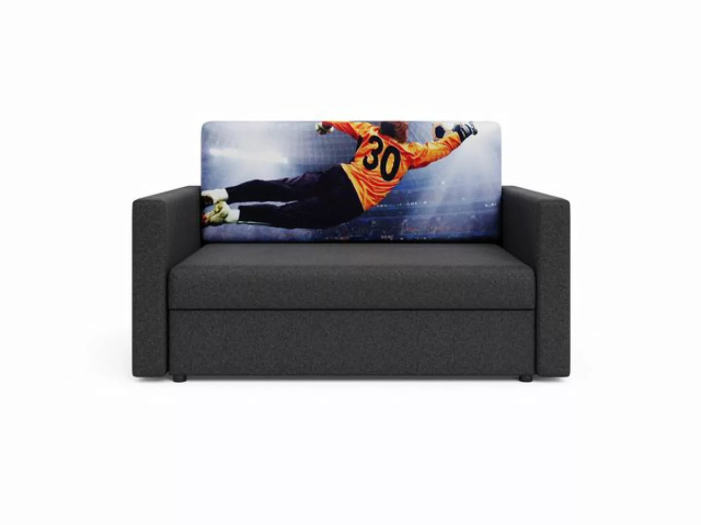 ALTDECOR Sofa HEVI, Couch mit Schlaffunktion, Bettkasten, Wohnzimmer günstig online kaufen