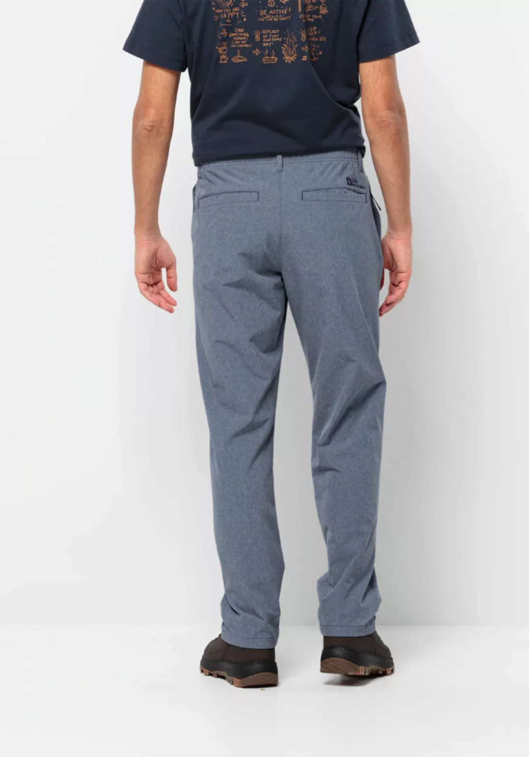 Jack Wolfskin Trekkinghose "WINTERNEBEL PANTS M" günstig online kaufen