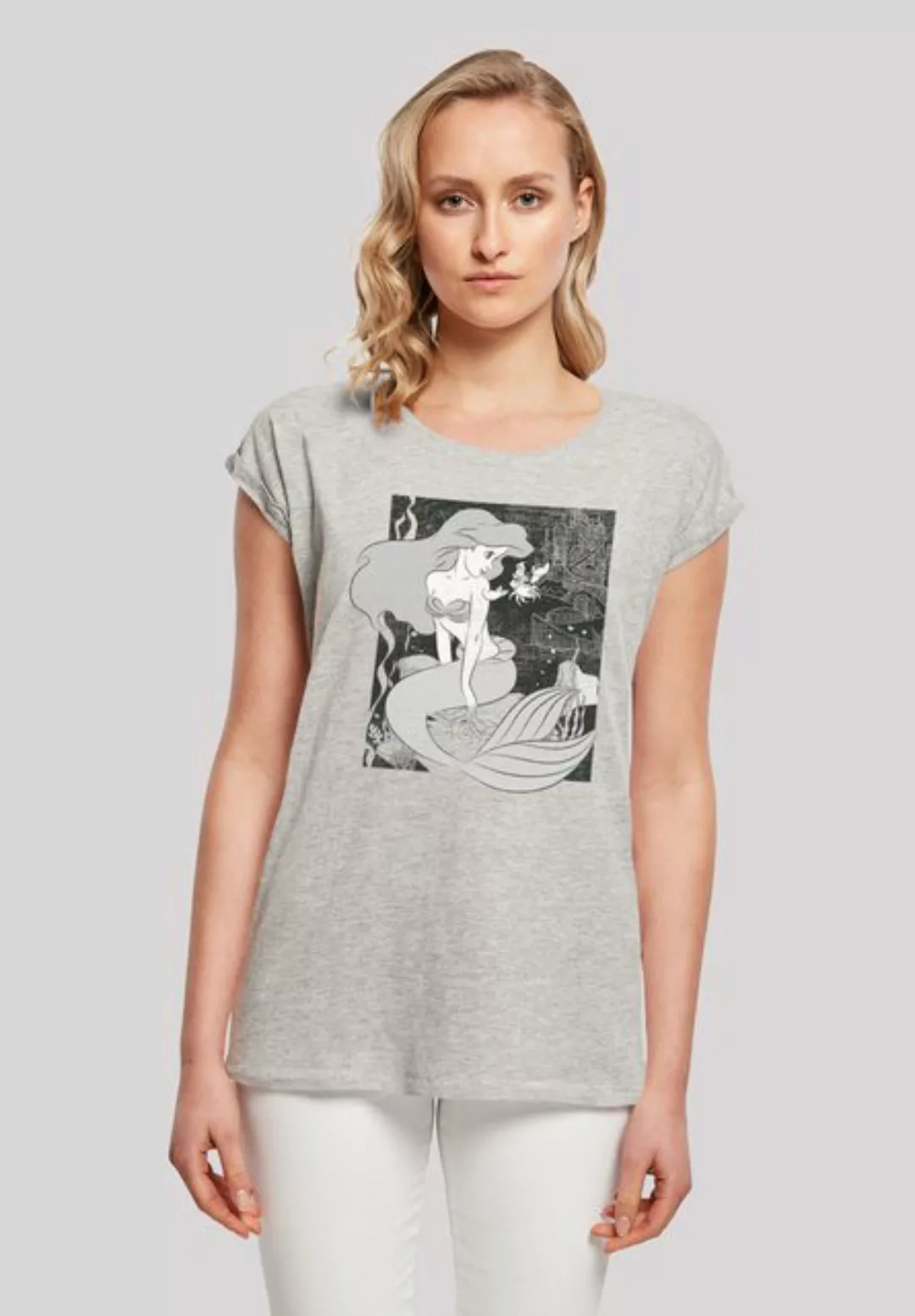 F4NT4STIC T-Shirt Disney Arielle die Meerjungfrau Print günstig online kaufen