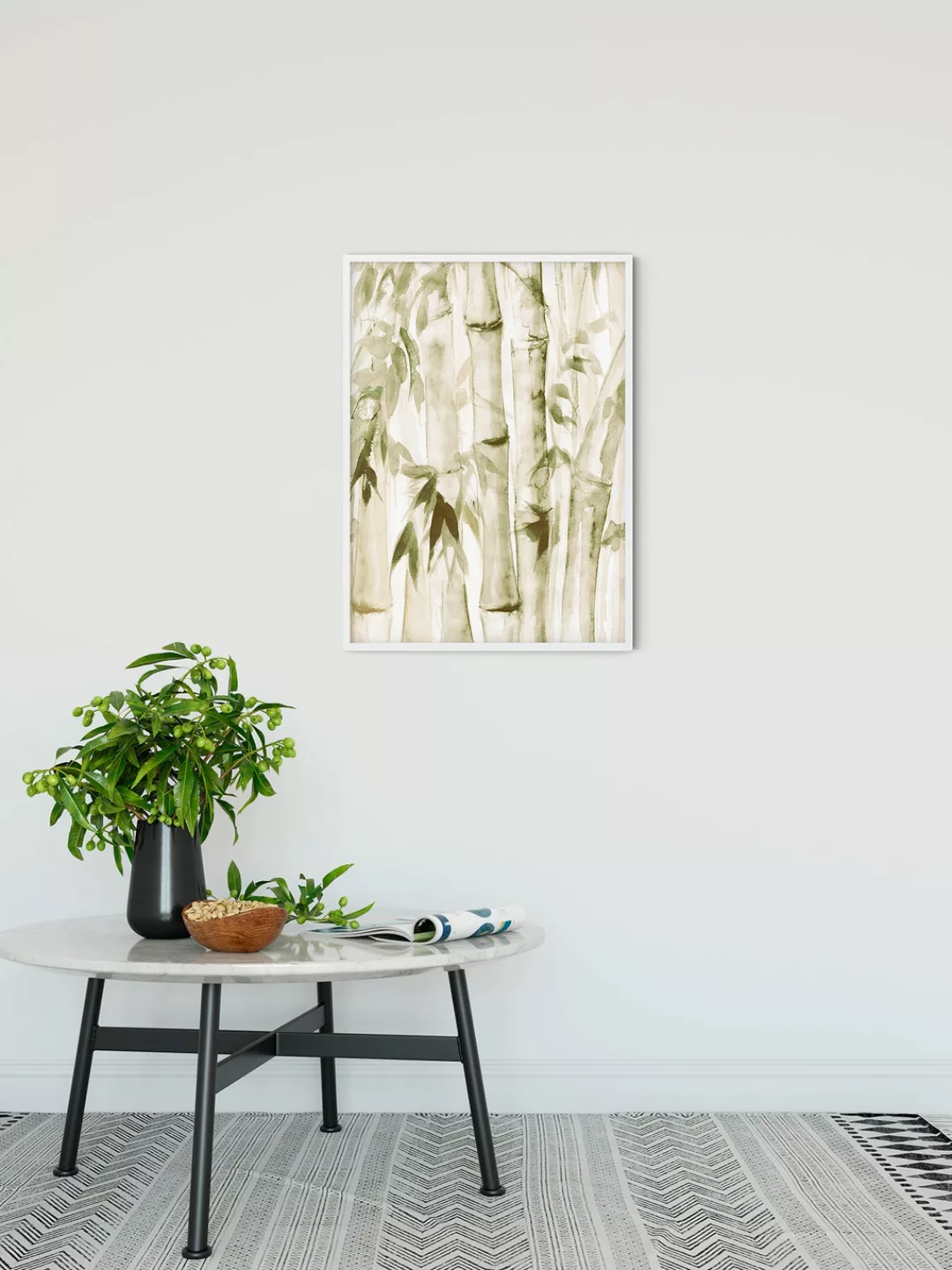 Komar Poster »Wild Bamboo«, (1 St.), Kinderzimmer, Schlafzimmer, Wohnzimmer günstig online kaufen