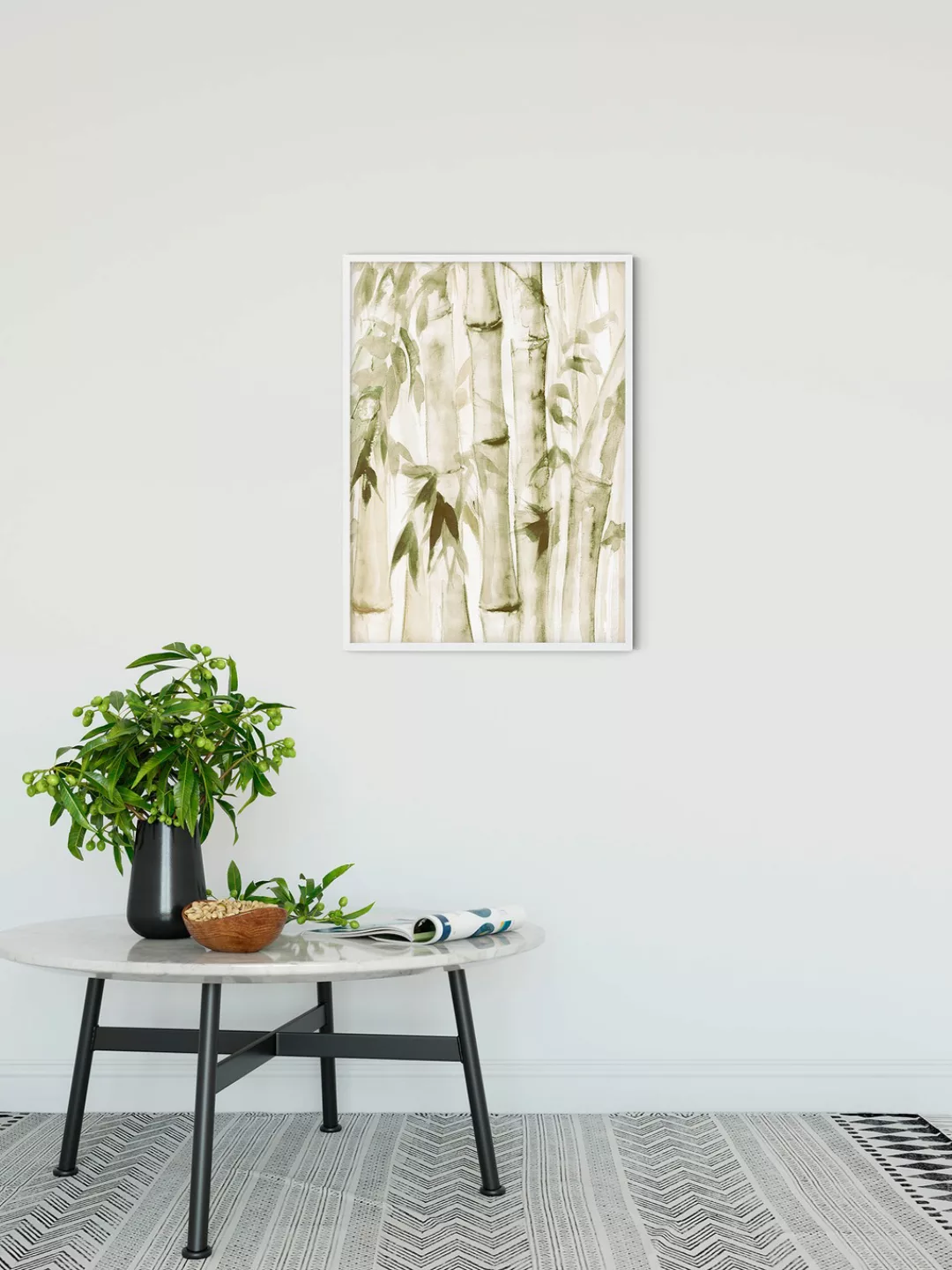 Komar Poster "Wild Bamboo", (1 St.), Kinderzimmer, Schlafzimmer, Wohnzimmer günstig online kaufen