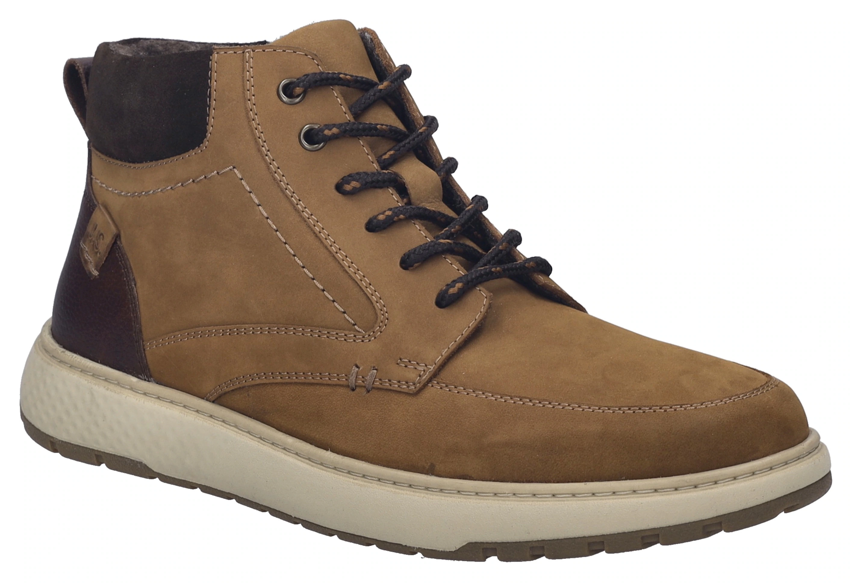 Josef Seibel Schnürboots "Clayton 03", Schnürschuh, Komfortschuh mit Reißve günstig online kaufen
