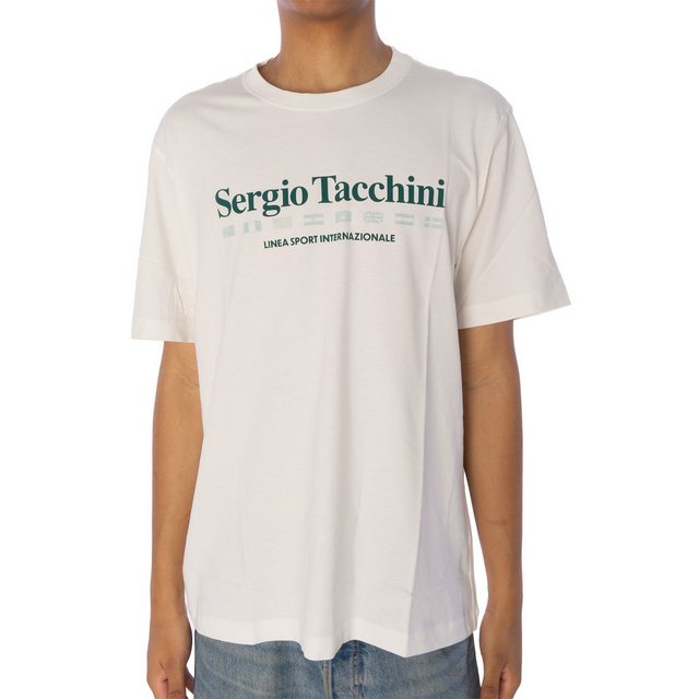 Sergio Tacchini T-Shirt T-Shirt Sergio Tacchini Monda, G L, F off white günstig online kaufen