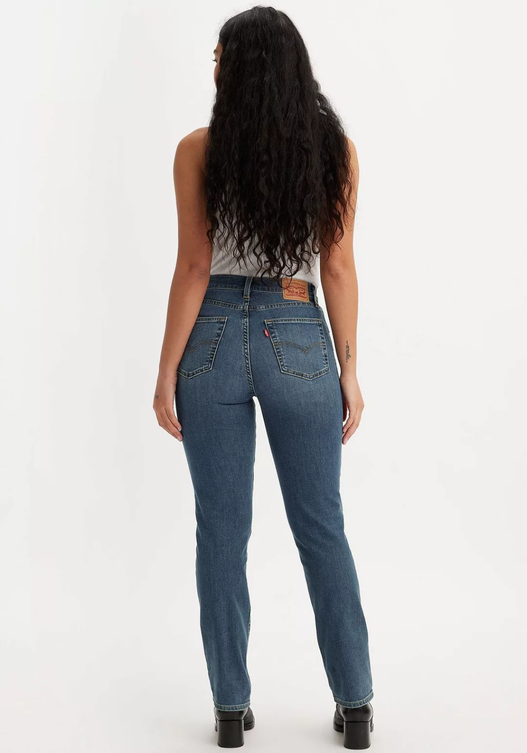 Levis Straight-Jeans "724 High Rise Straight" günstig online kaufen