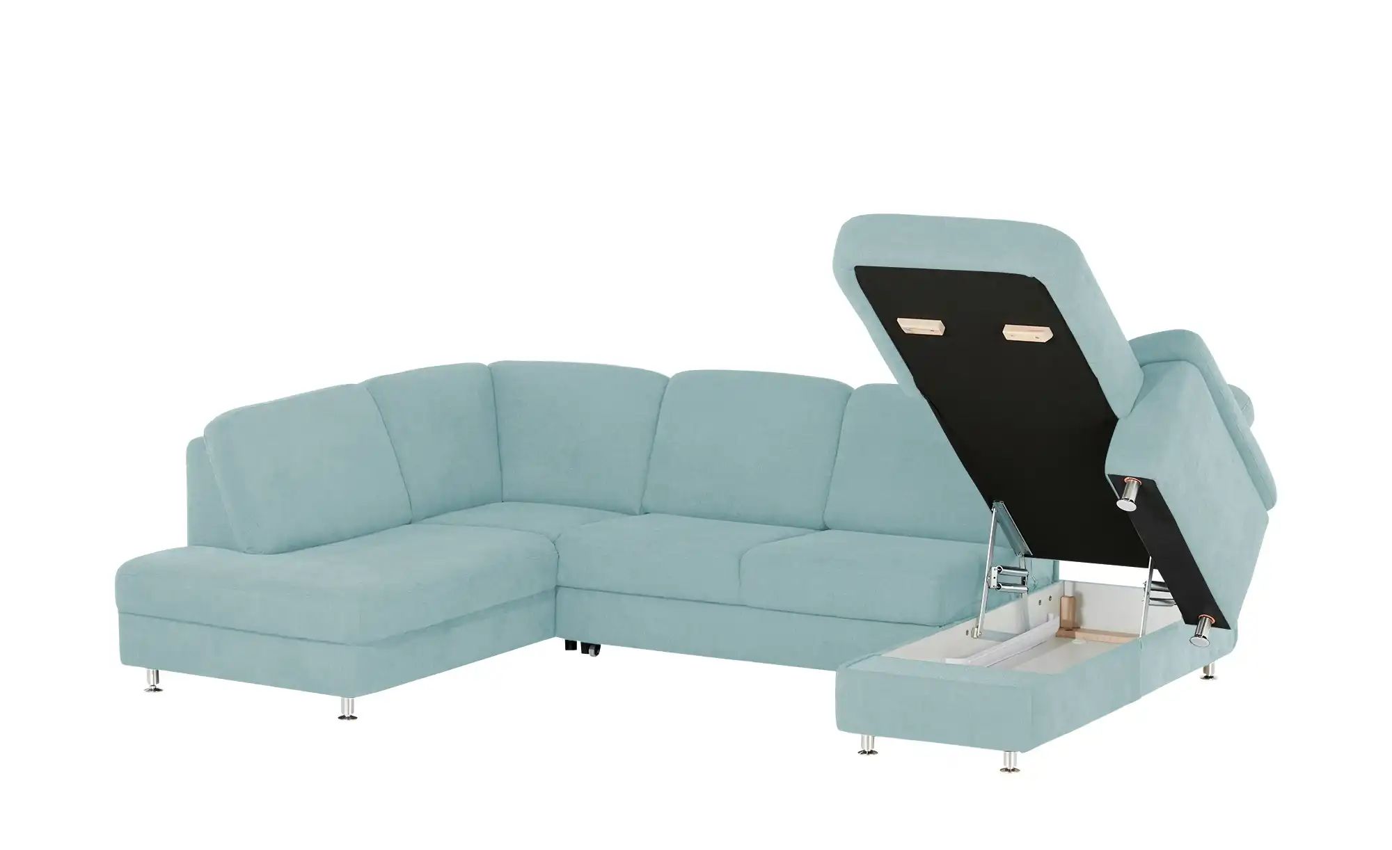 meinSofa Wohnlandschaft  Oliver ¦ blau ¦ Maße (cm): B: 300 H: 85 T: 202.0 P günstig online kaufen