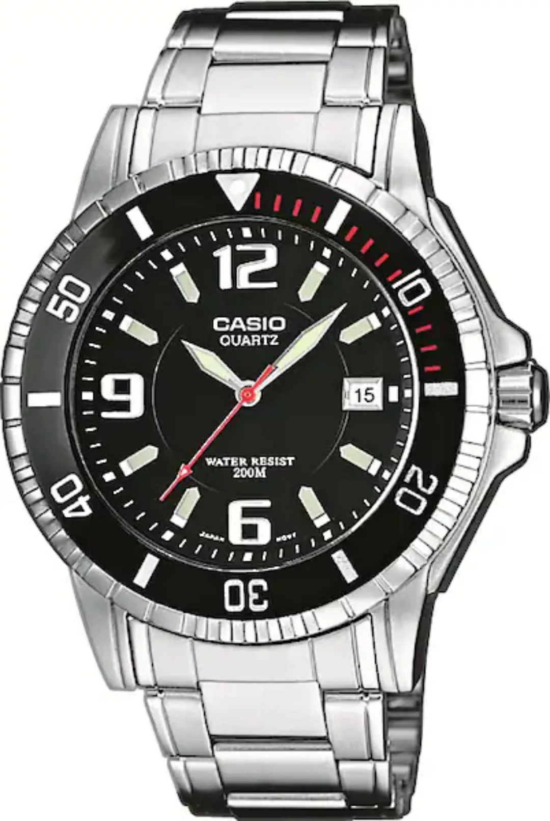 CASIO TIMELESS COLLECTION Quarzuhr »MTD-1053D-1AVES«, Armbanduhr, Herrenuhr günstig online kaufen