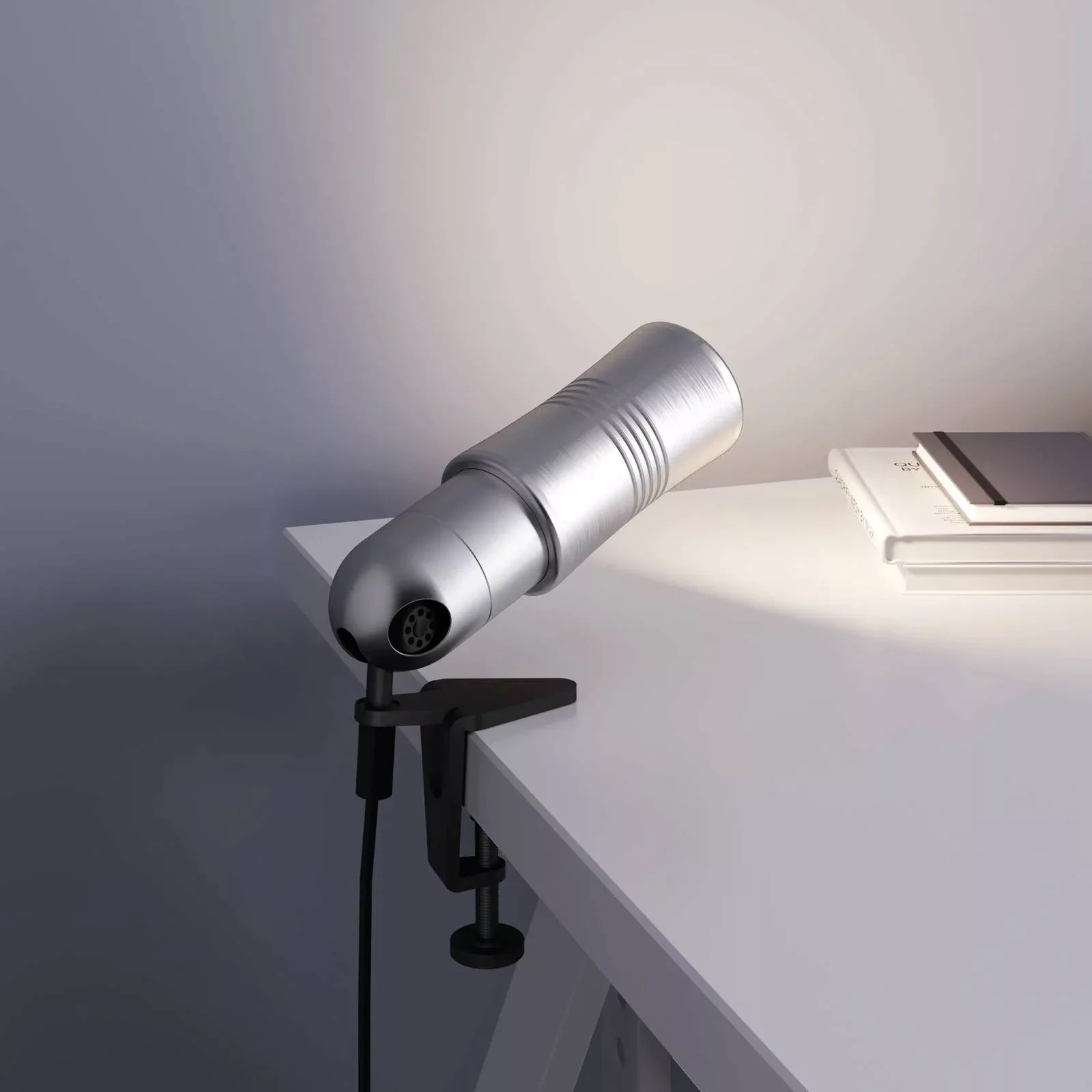 Neo! Clamp LED-Klemmleuchte, aluminium natur günstig online kaufen